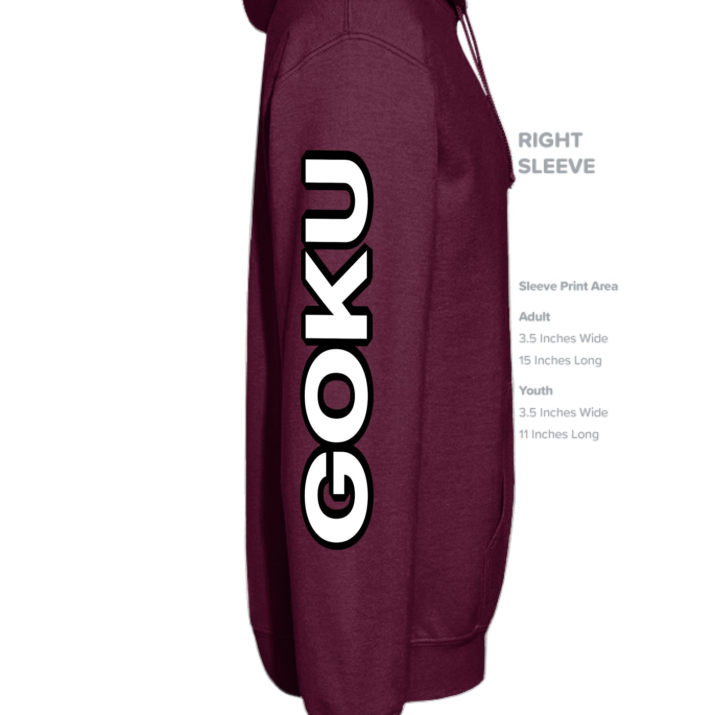 MAROON - SLEEVE_RIGHT