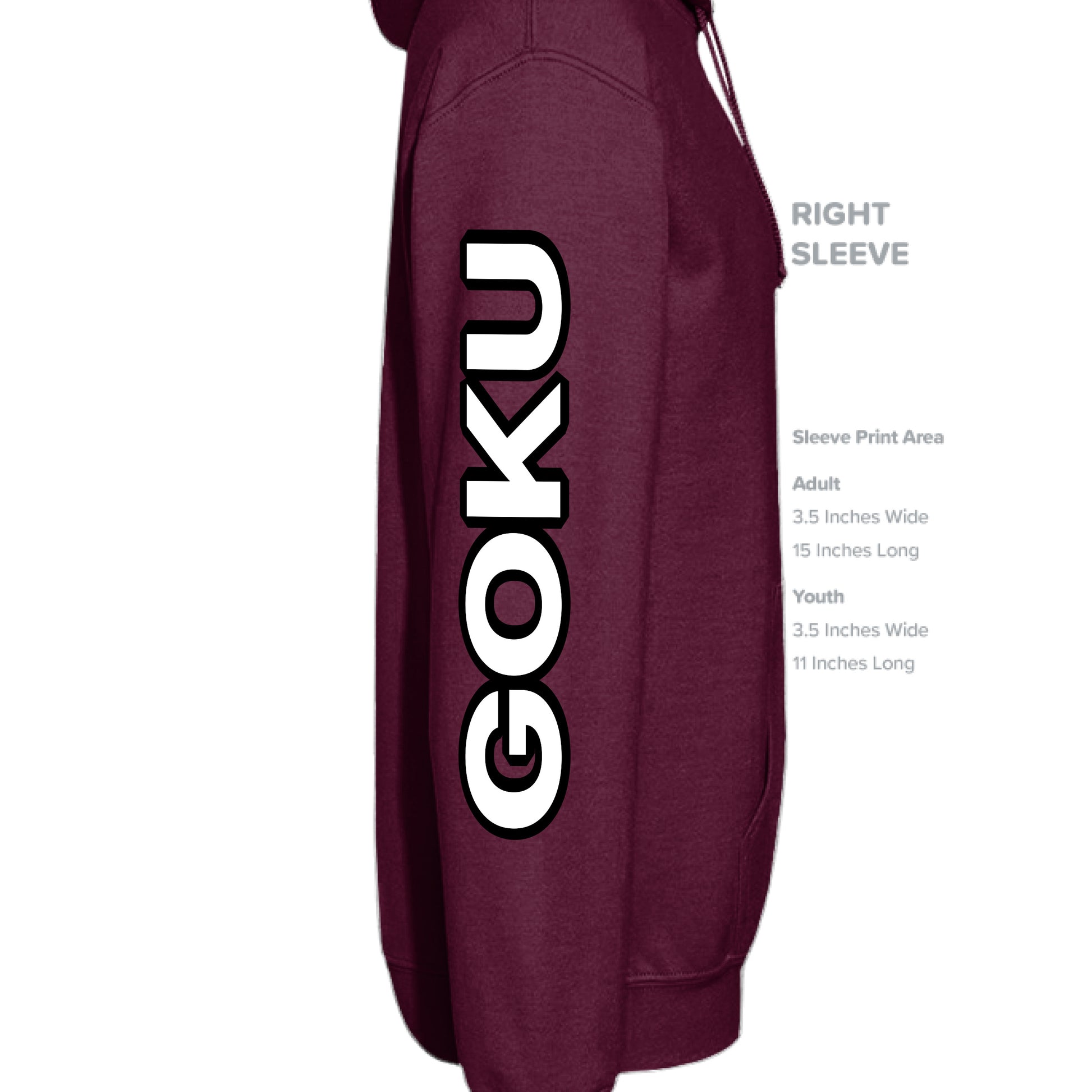 MAROON - SLEEVE_RIGHT