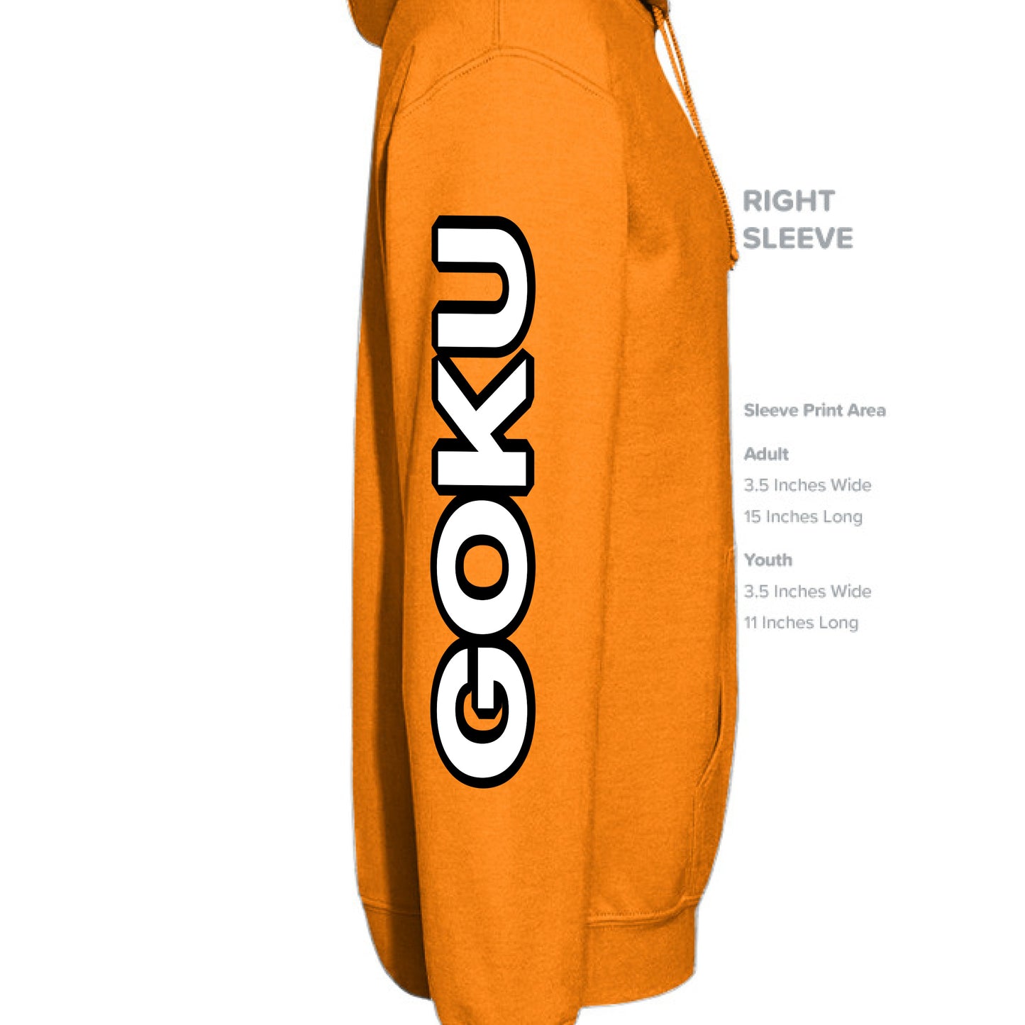 SAFETY ORANGE - SLEEVE_RIGHT
