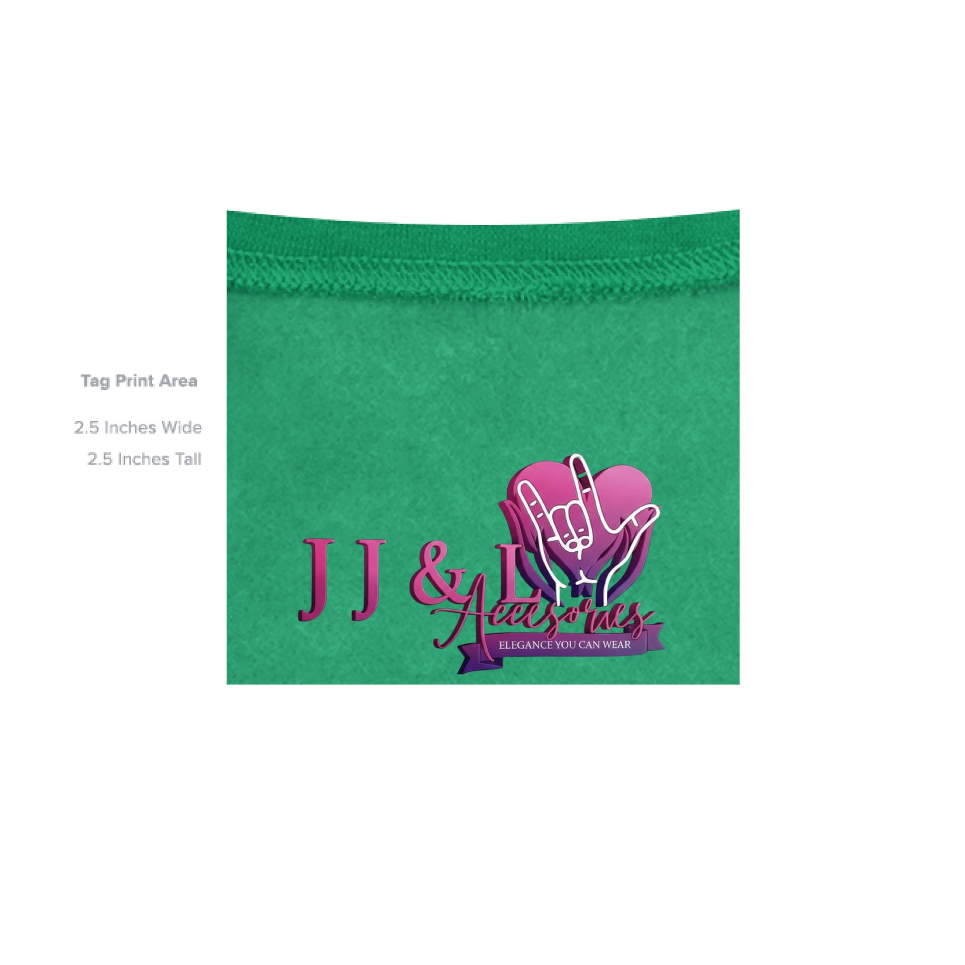 IRISH GREEN - INSIDE_TAG_LINE
