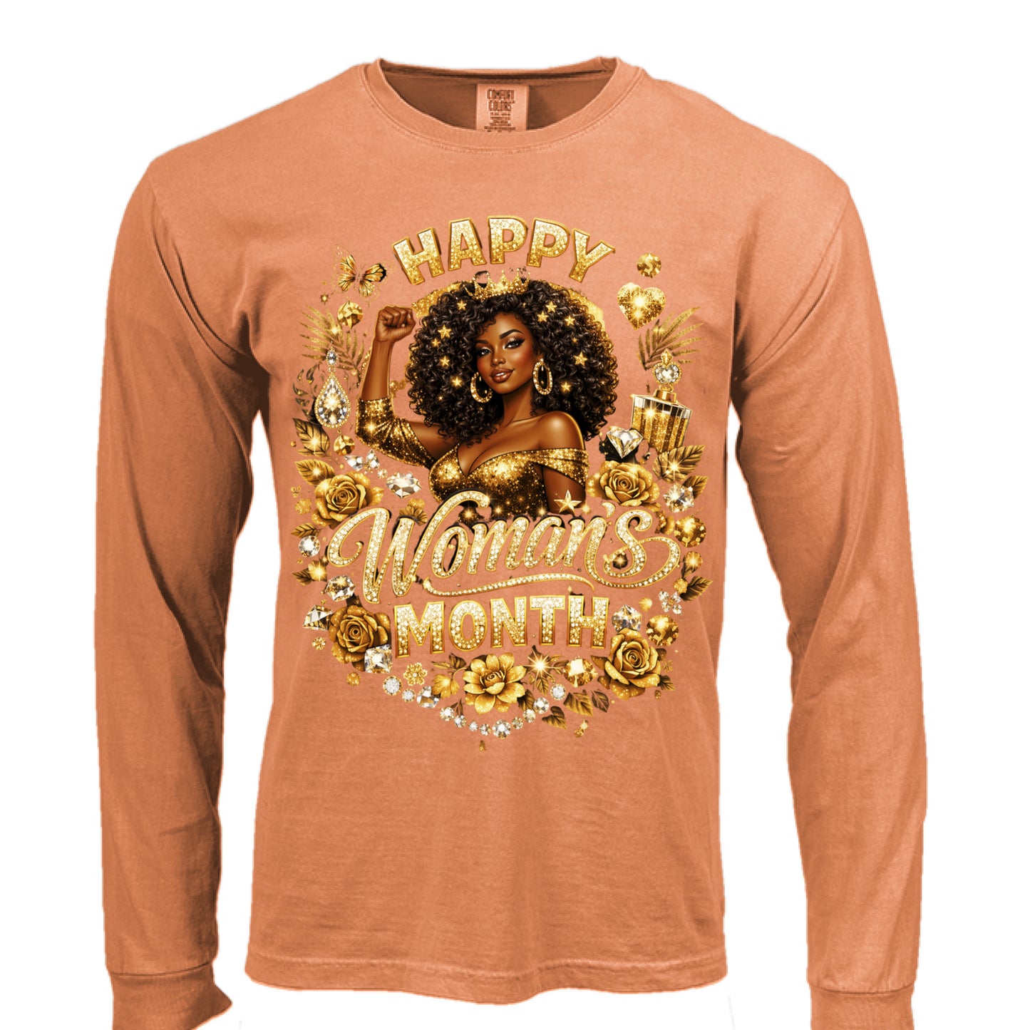 BURNT ORANGE - FRONT