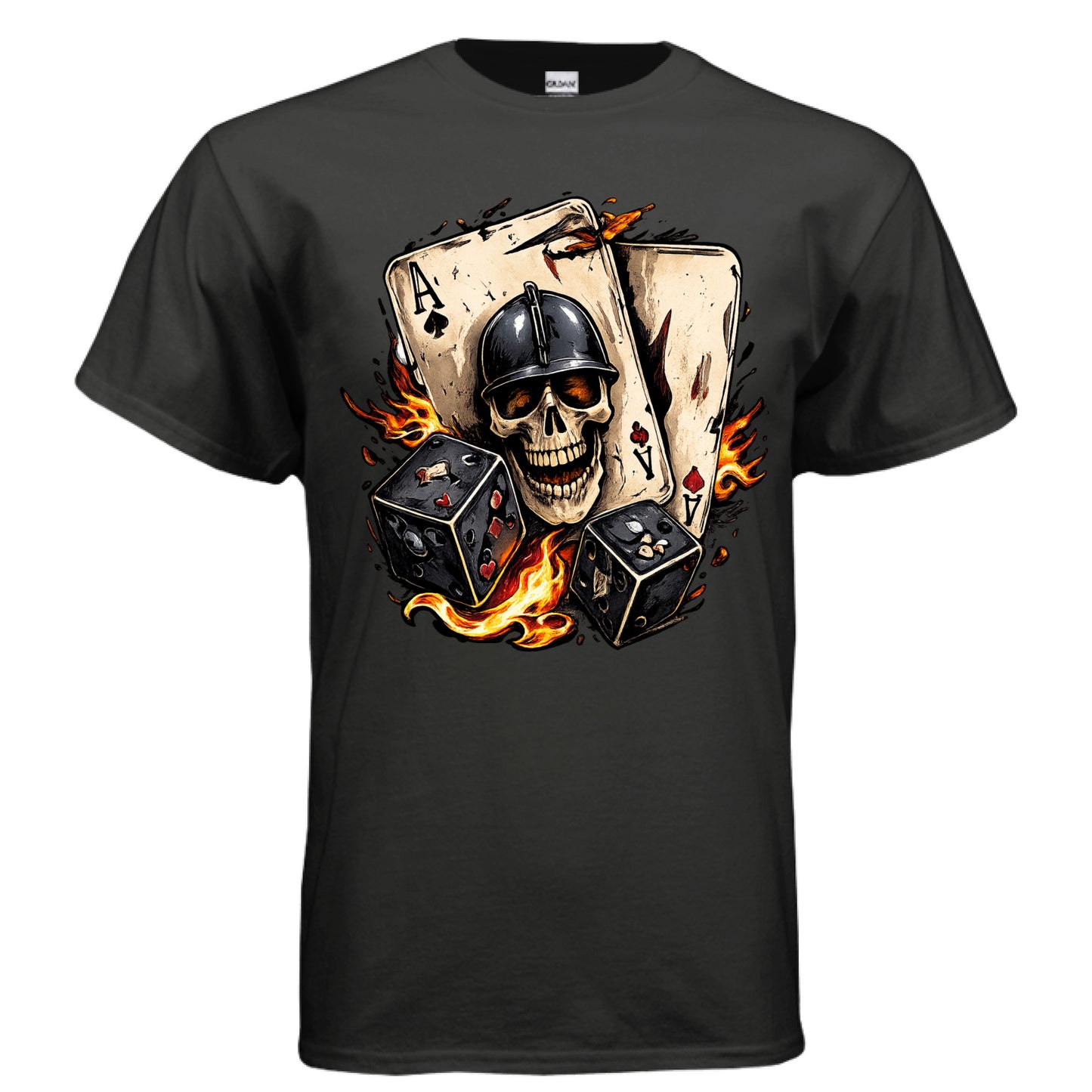 BLACK - FRONT