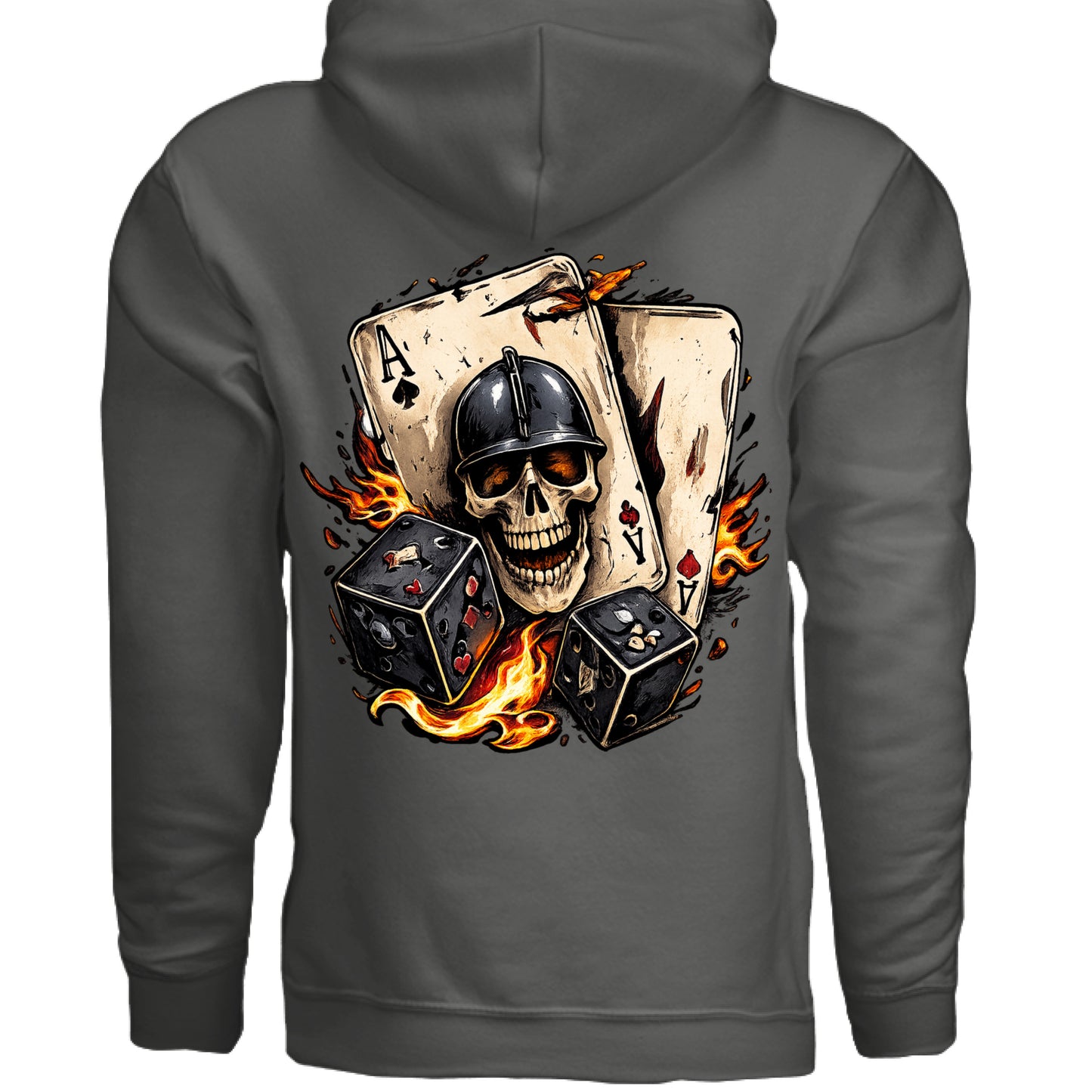 CHARCOAL - BACK