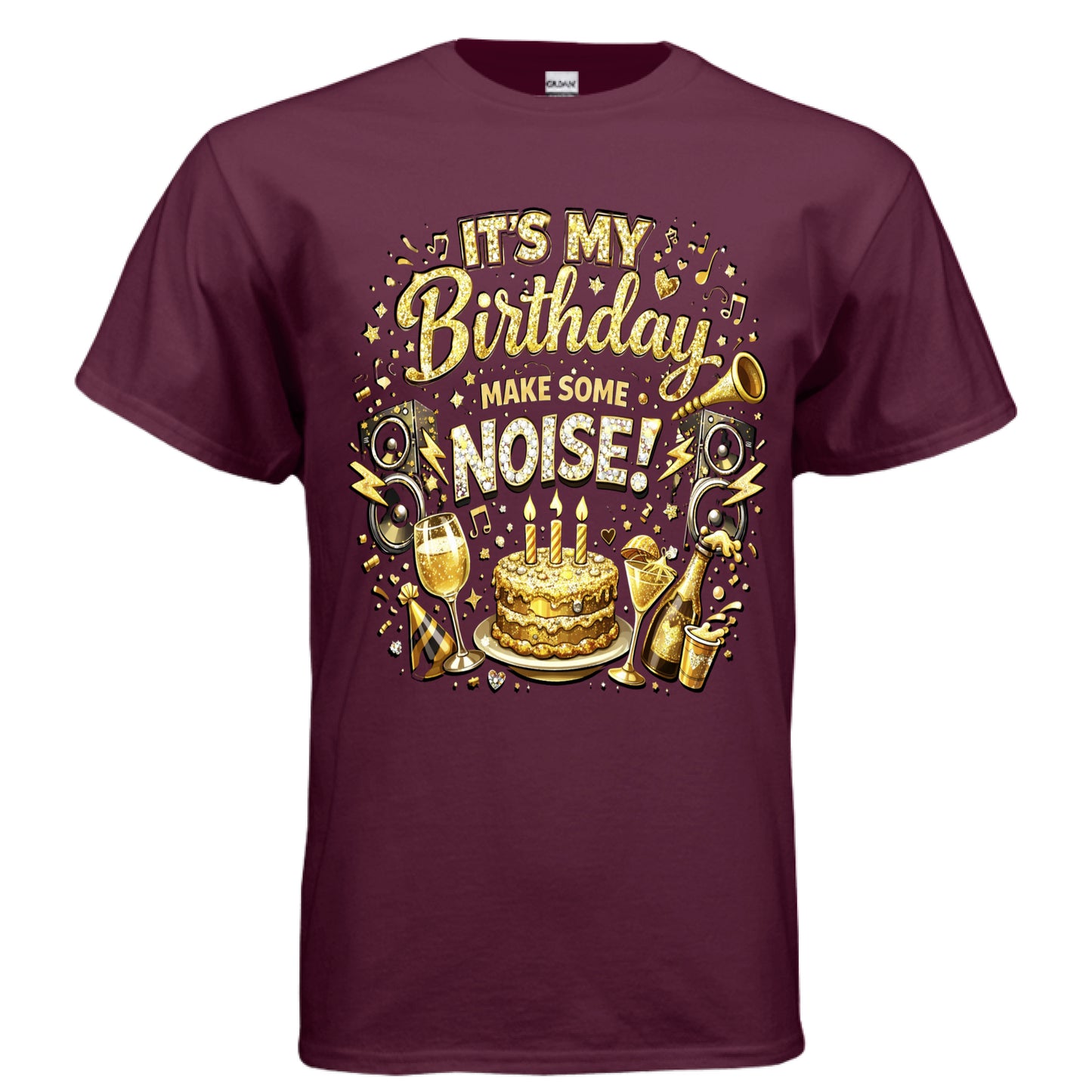 MAROON - FRONT