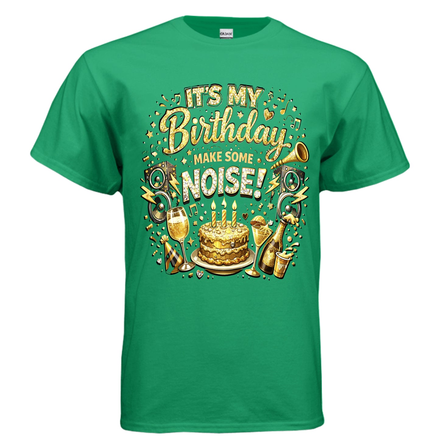 IRISH GREEN - FRONT