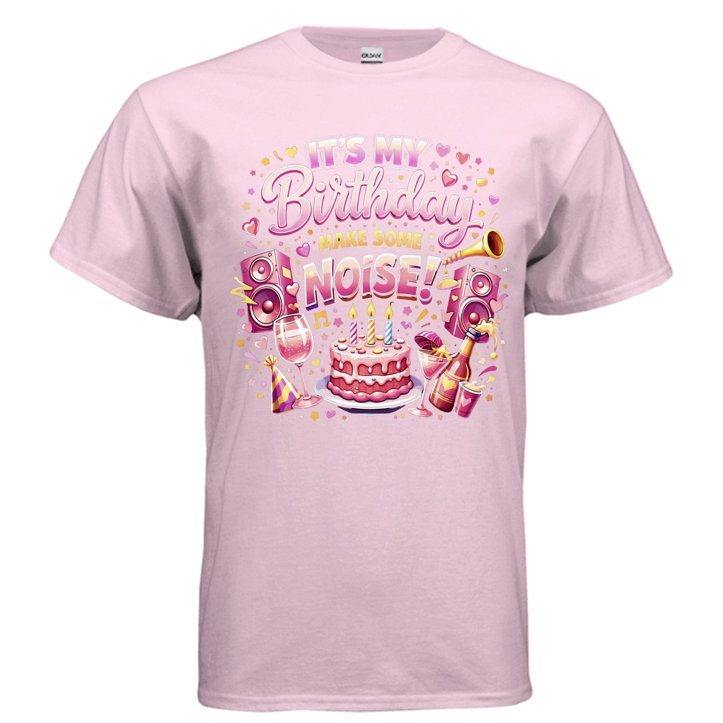 LIGHT PINK - FRONT