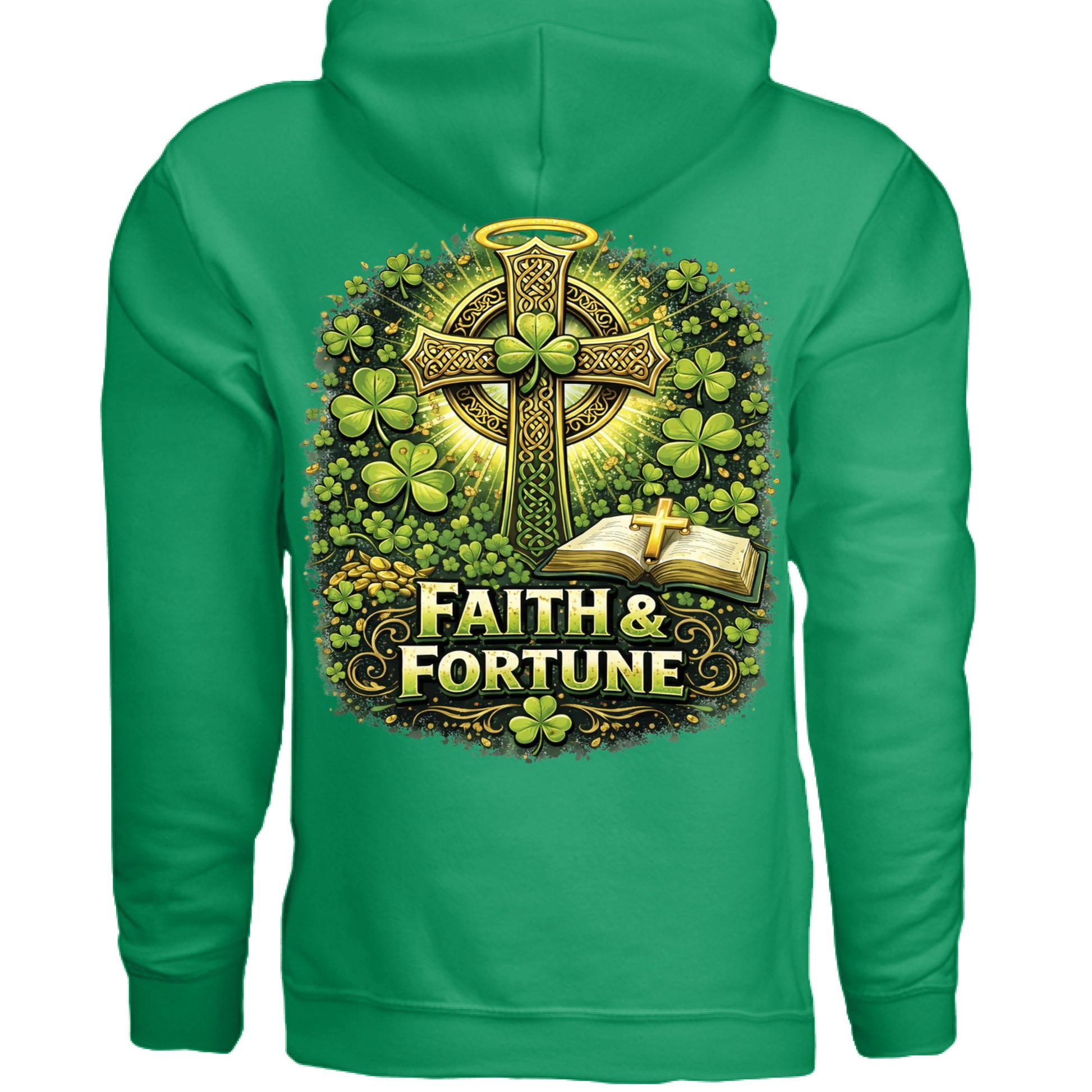IRISH GREEN - BACK