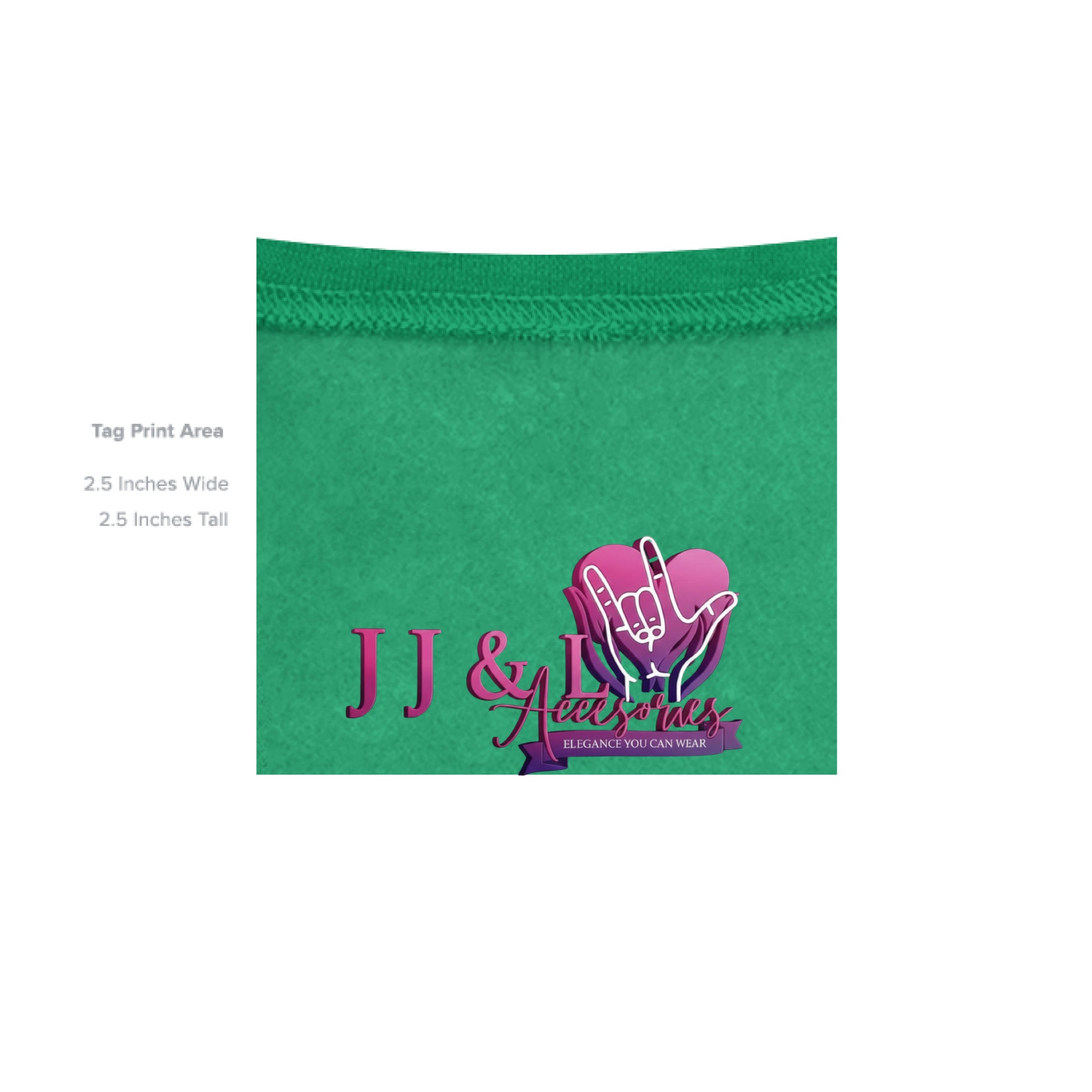 IRISH GREEN - INSIDE_TAG_LINE