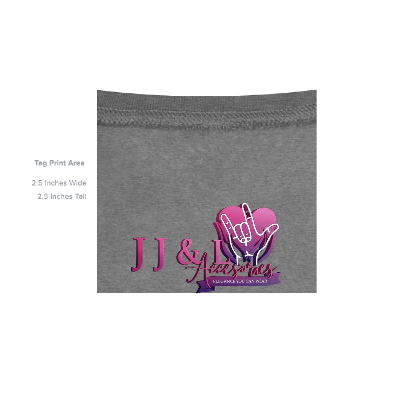 GRAPHITE HEATHER - INSIDE_TAG_LINE