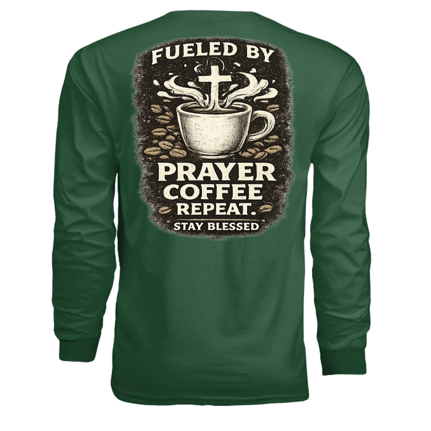 FOREST GREEN - BACK