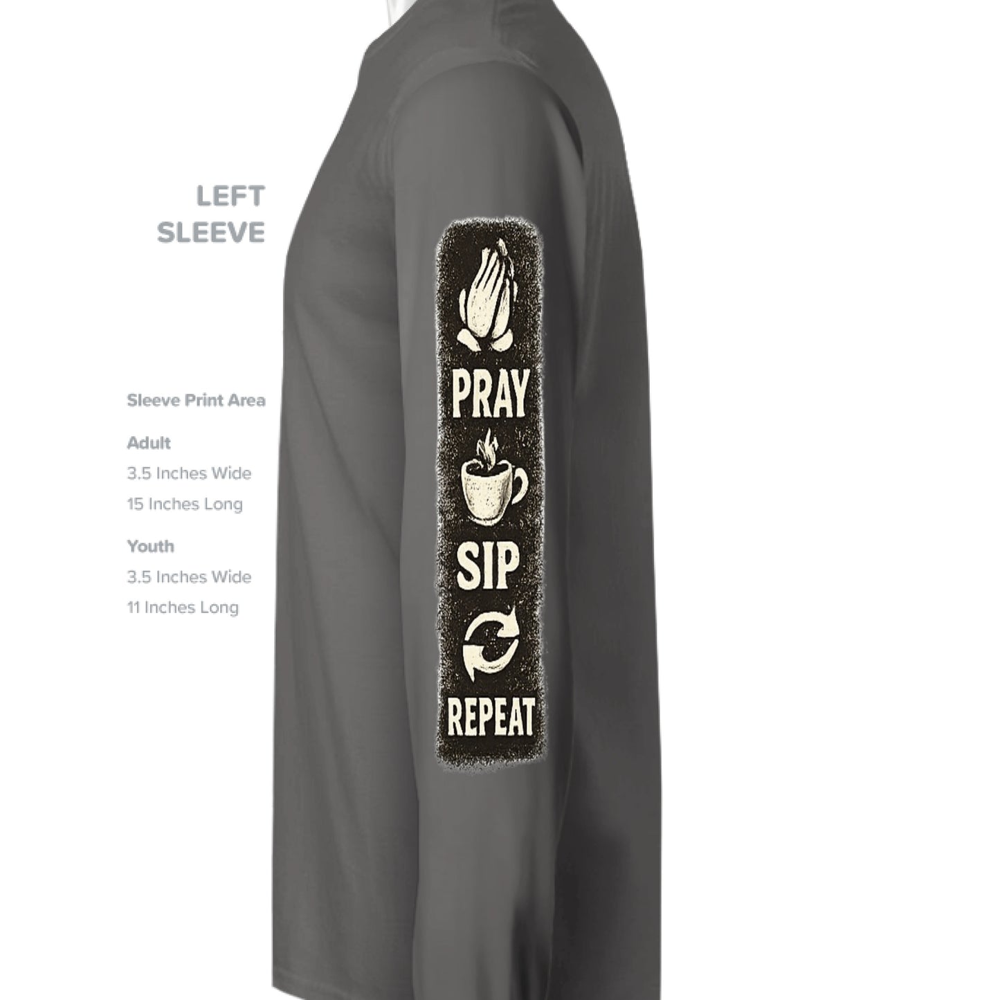 GRAPHITE - SLEEVE_LEFT