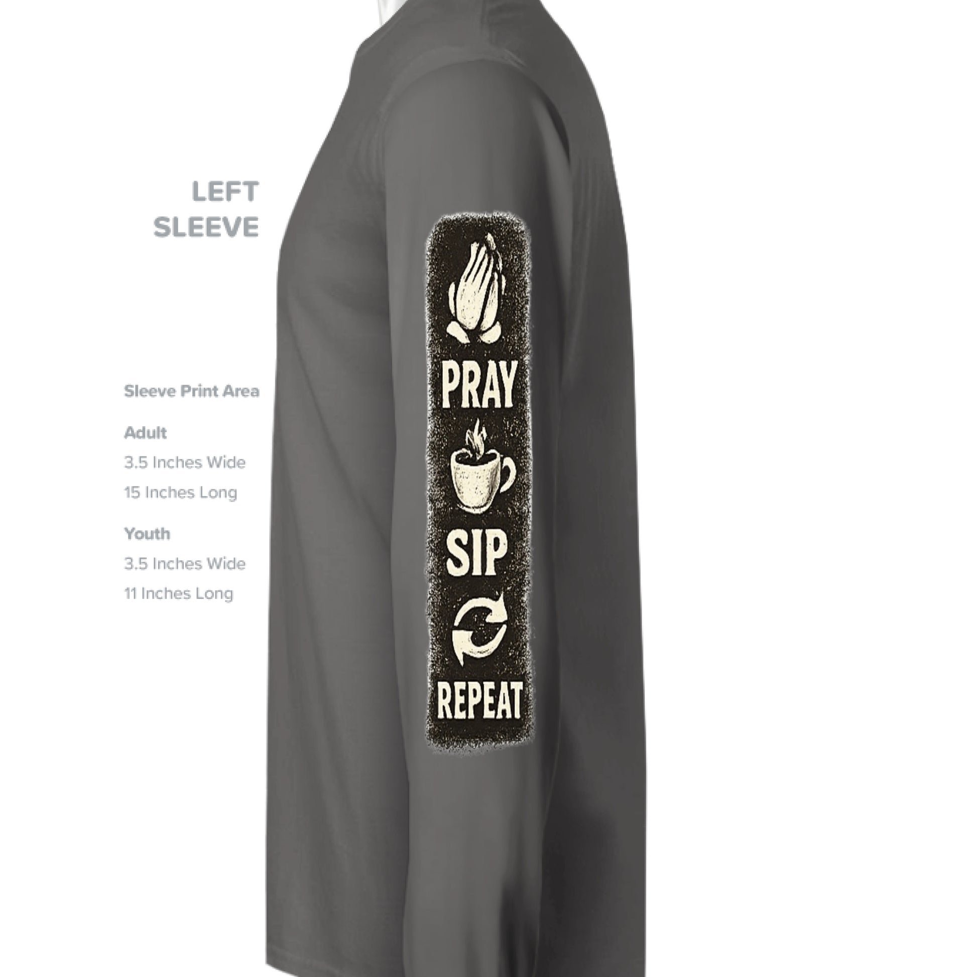 GRAPHITE - SLEEVE_LEFT
