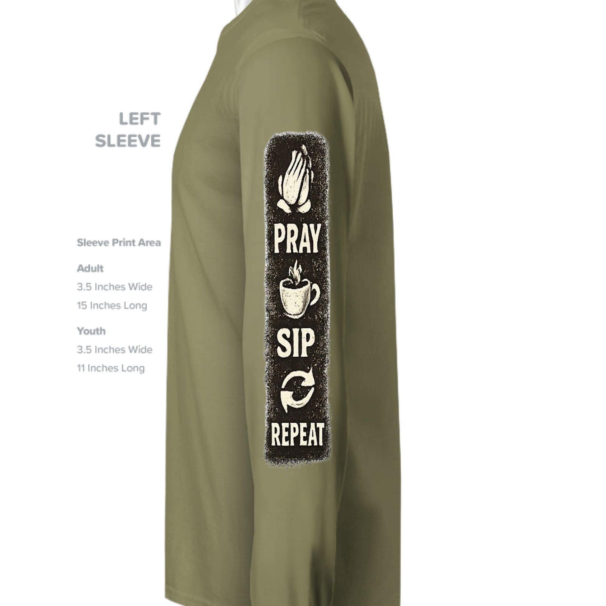OLIVE - SLEEVE_LEFT
