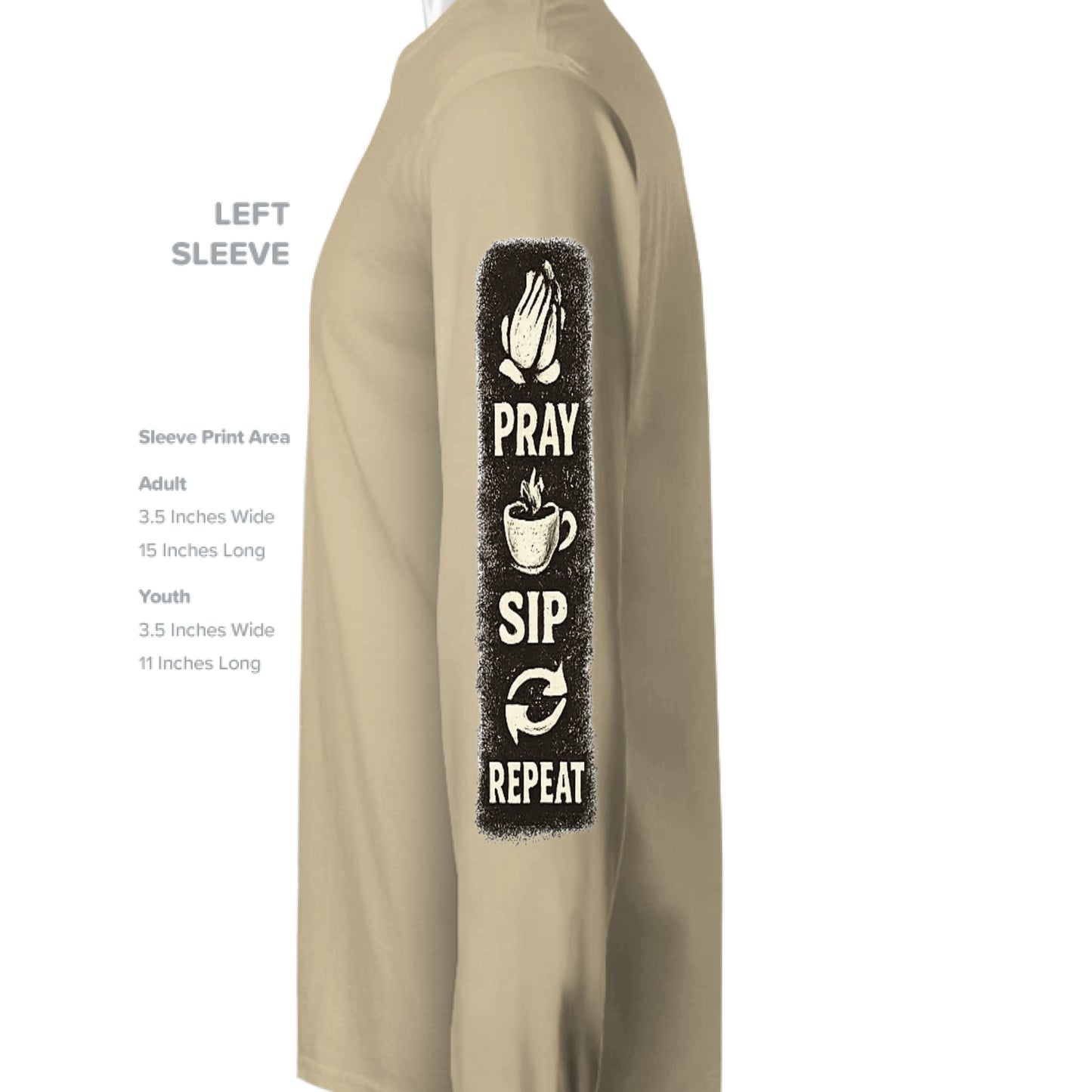 SAND - SLEEVE_LEFT