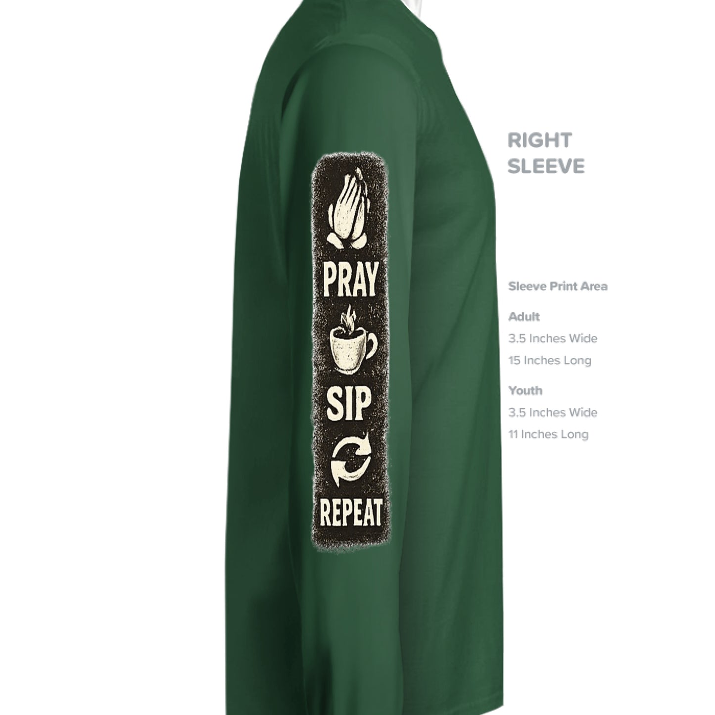 FOREST GREEN - SLEEVE_RIGHT