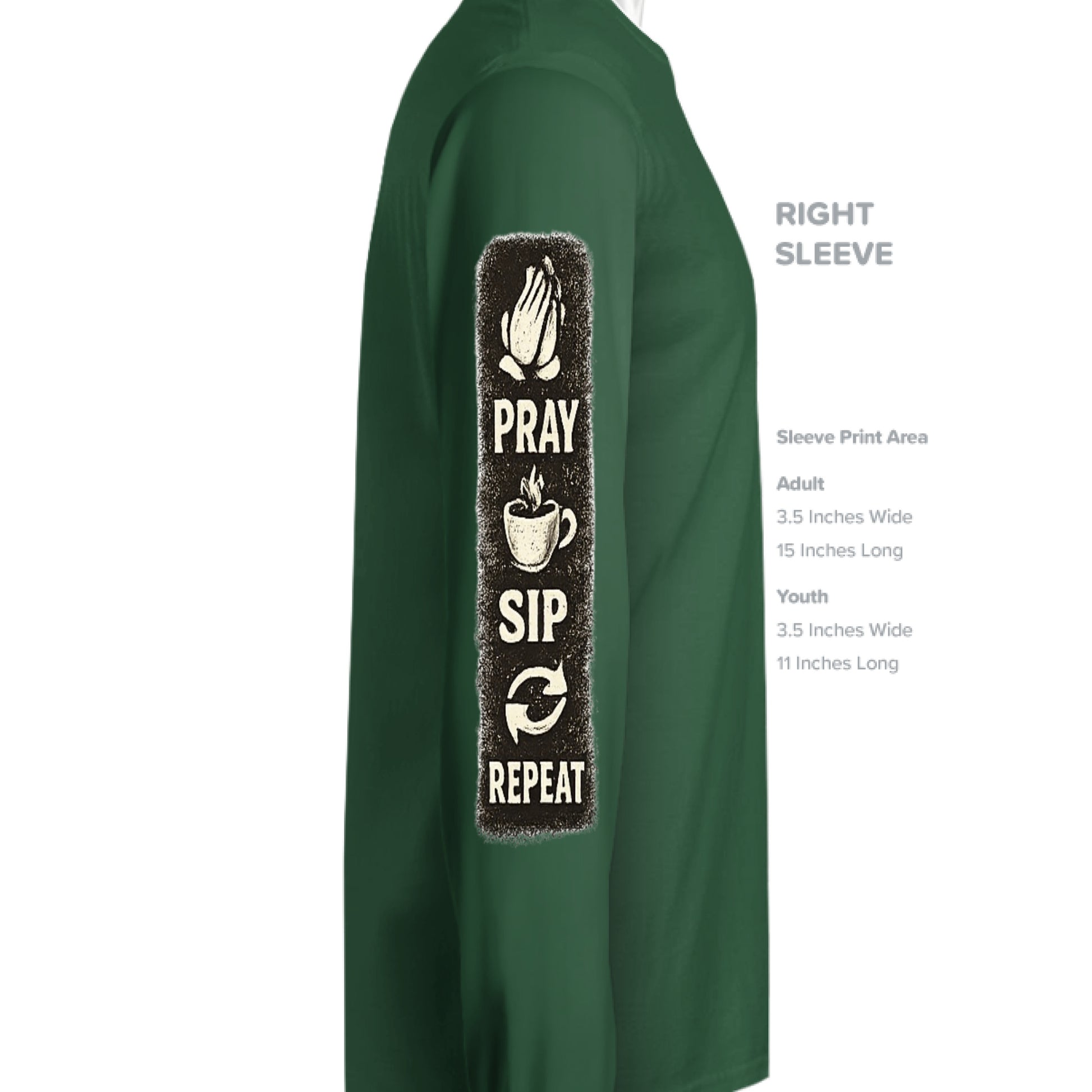FOREST GREEN - SLEEVE_RIGHT