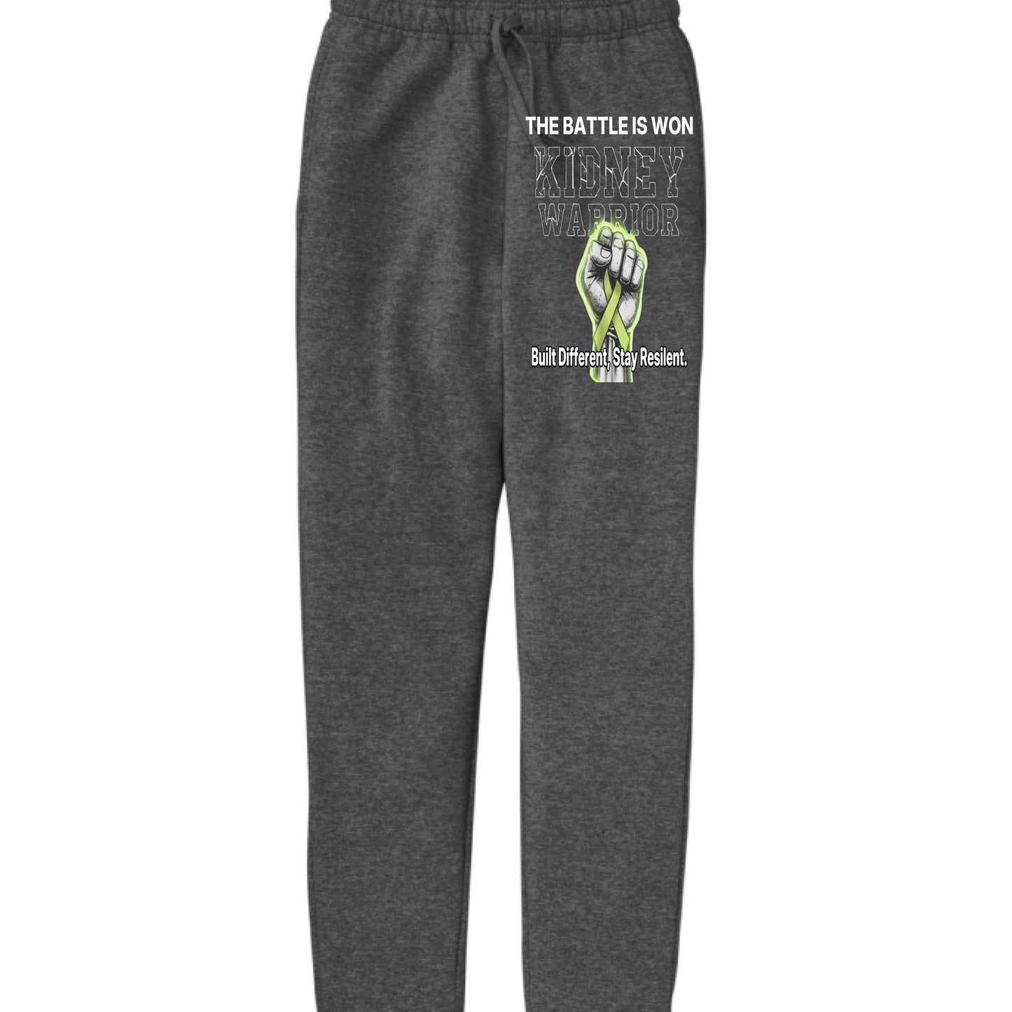 Dark Heather Grey - FRONT