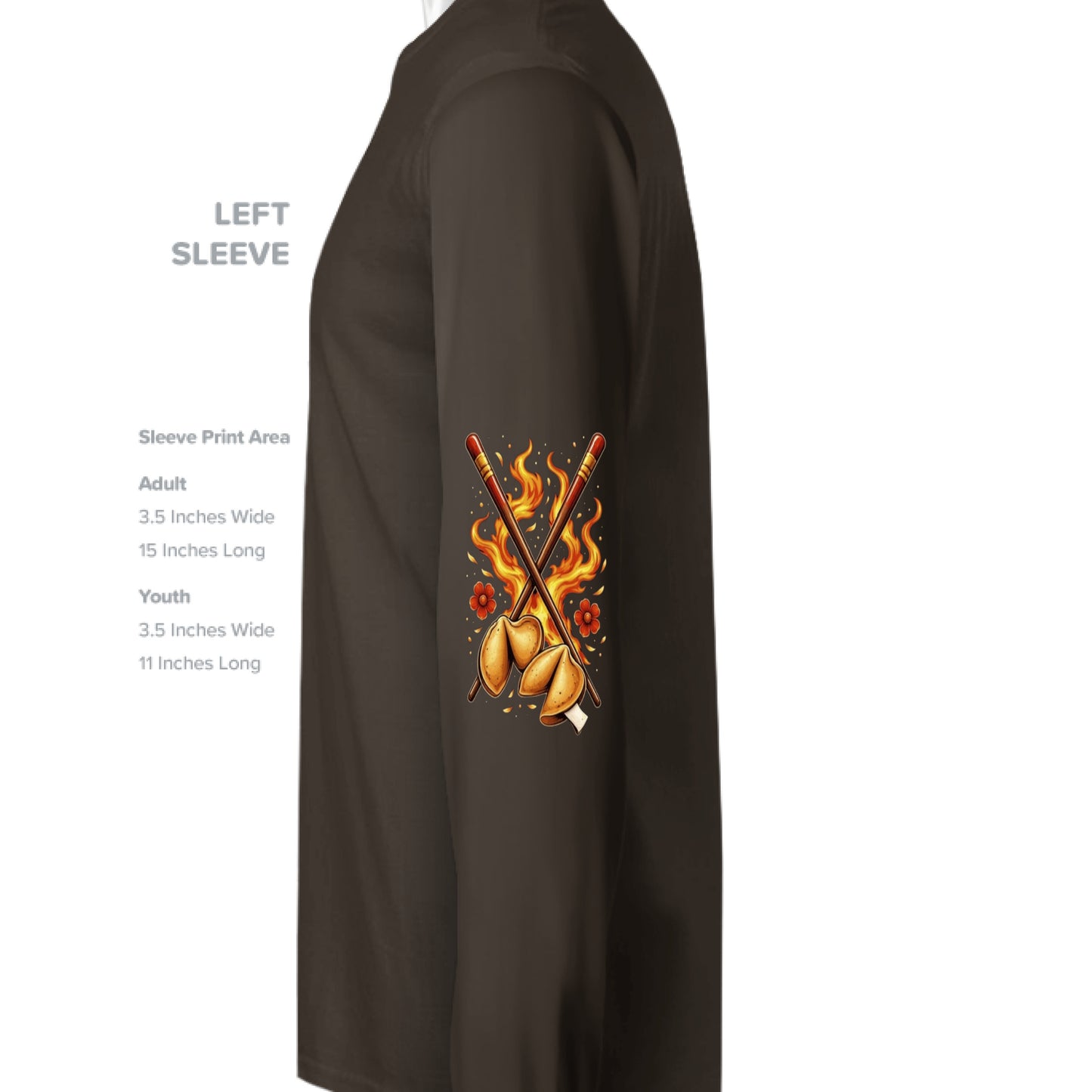 DARK CHOCOLATE - SLEEVE_LEFT