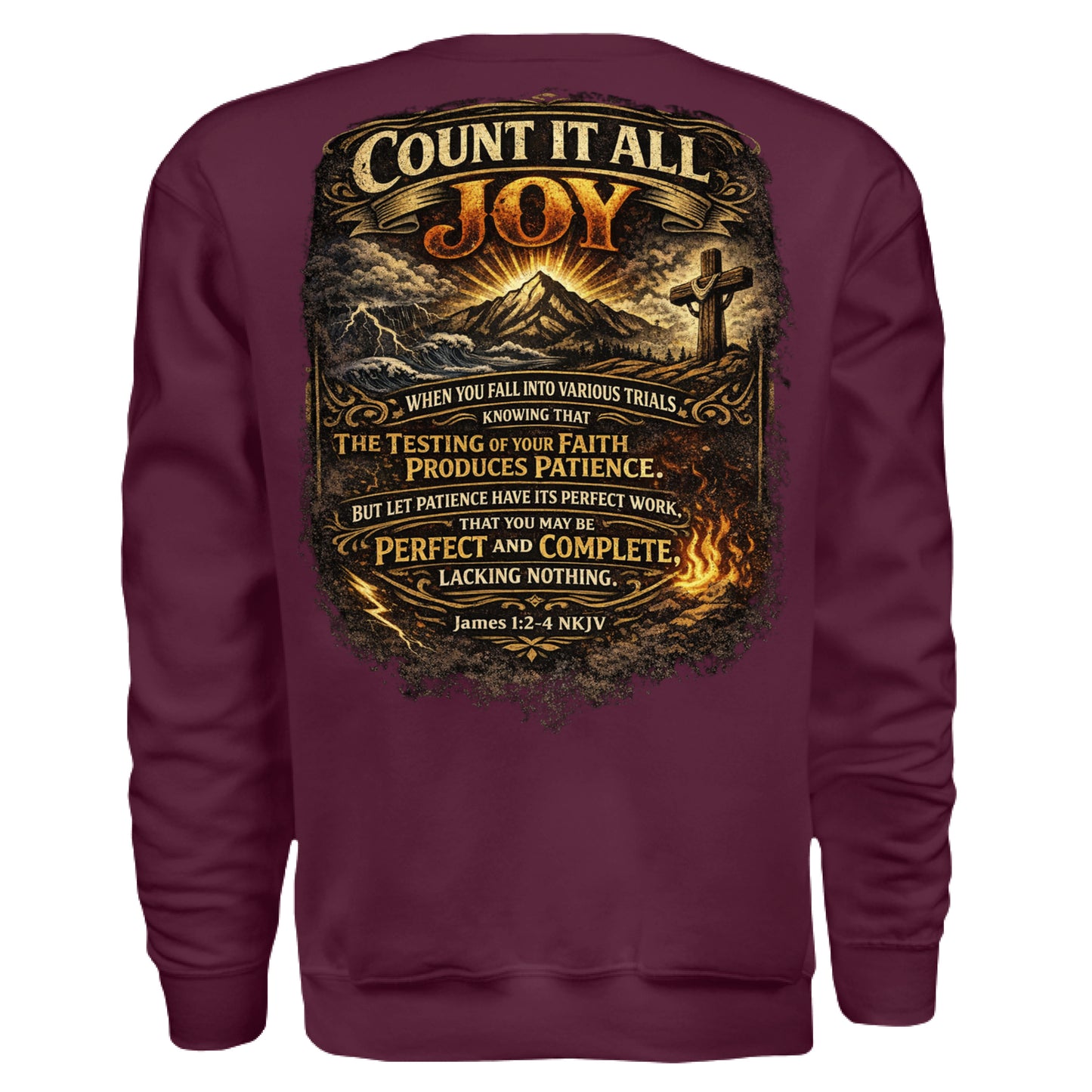 MAROON - BACK