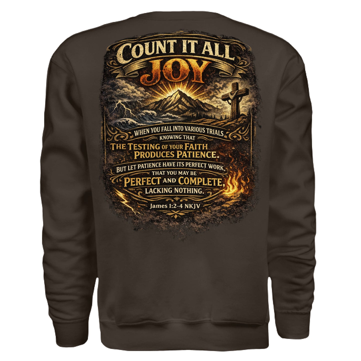DARK CHOCOLATE - BACK