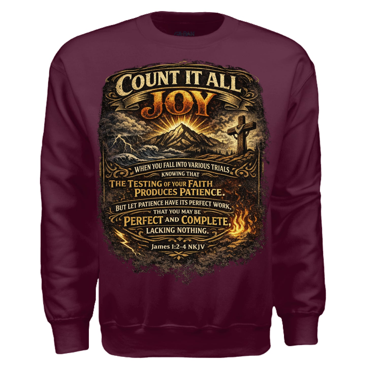 MAROON - FRONT