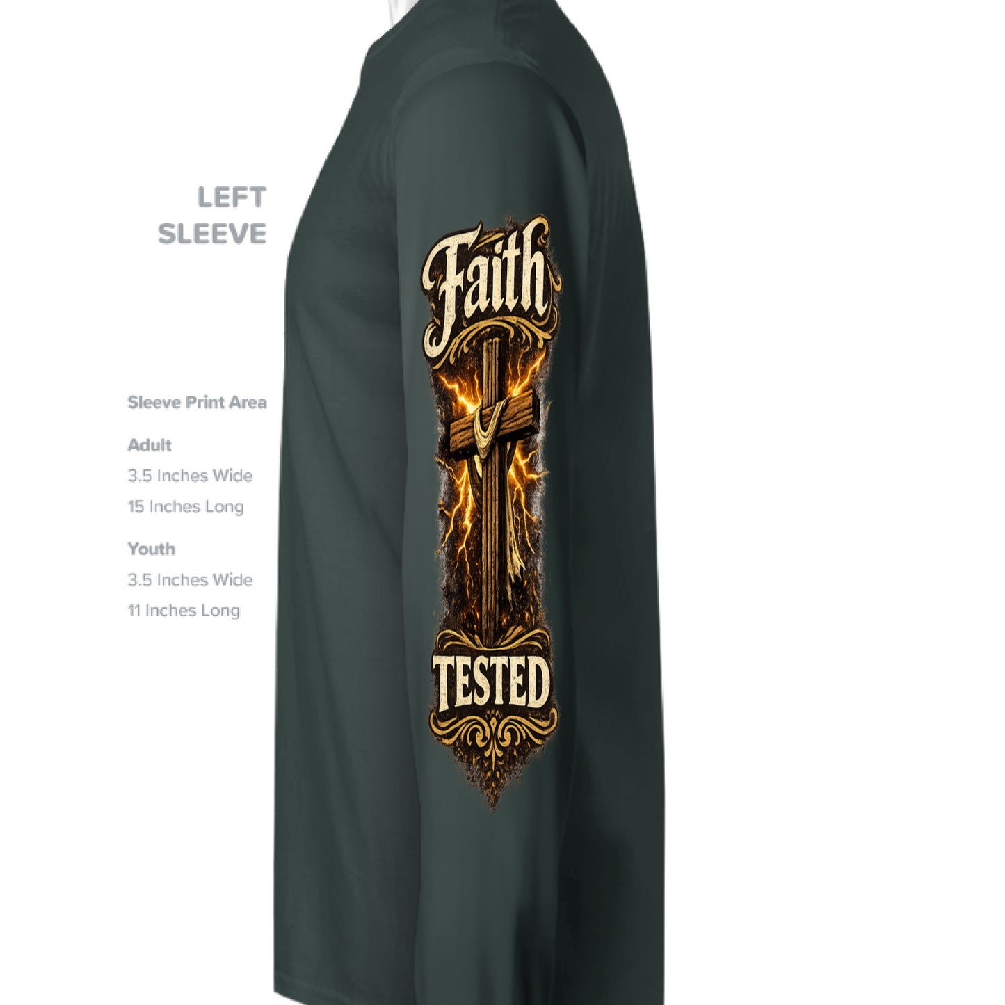 FOREST GREEN - SLEEVE_LEFT