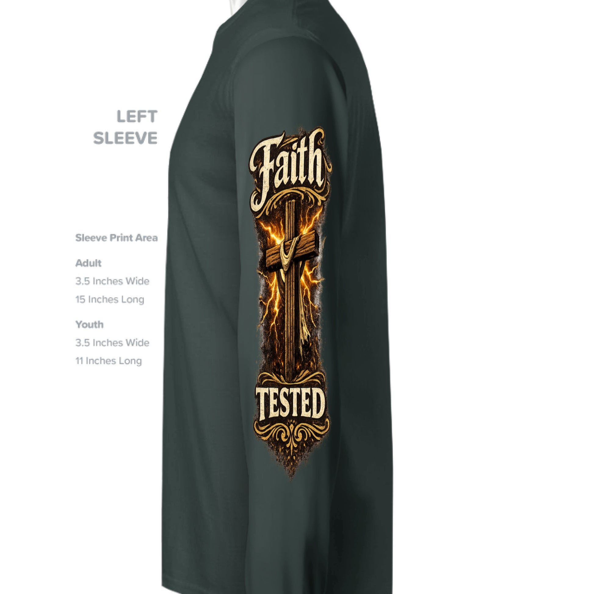 FOREST GREEN - SLEEVE_LEFT