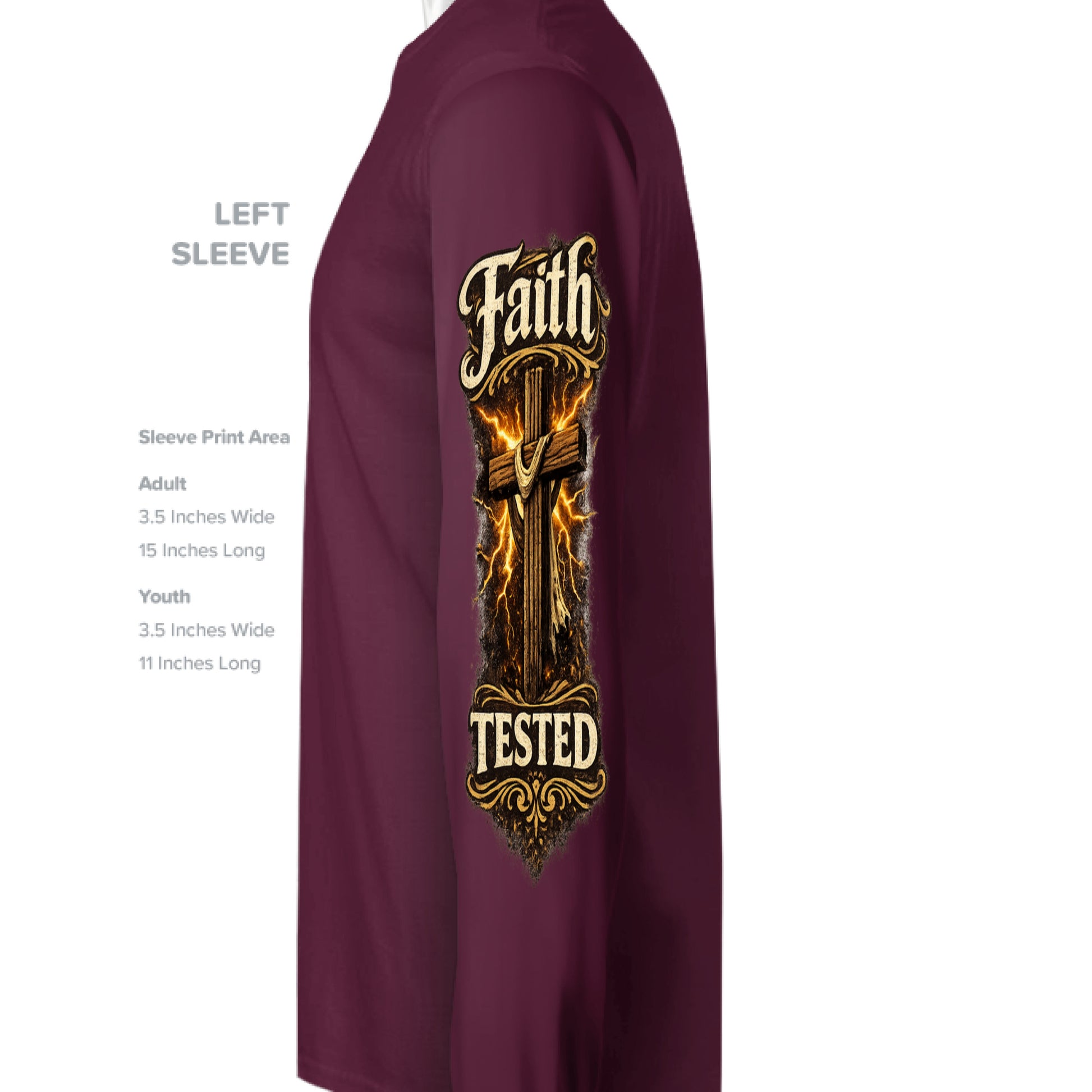 MAROON - SLEEVE_LEFT