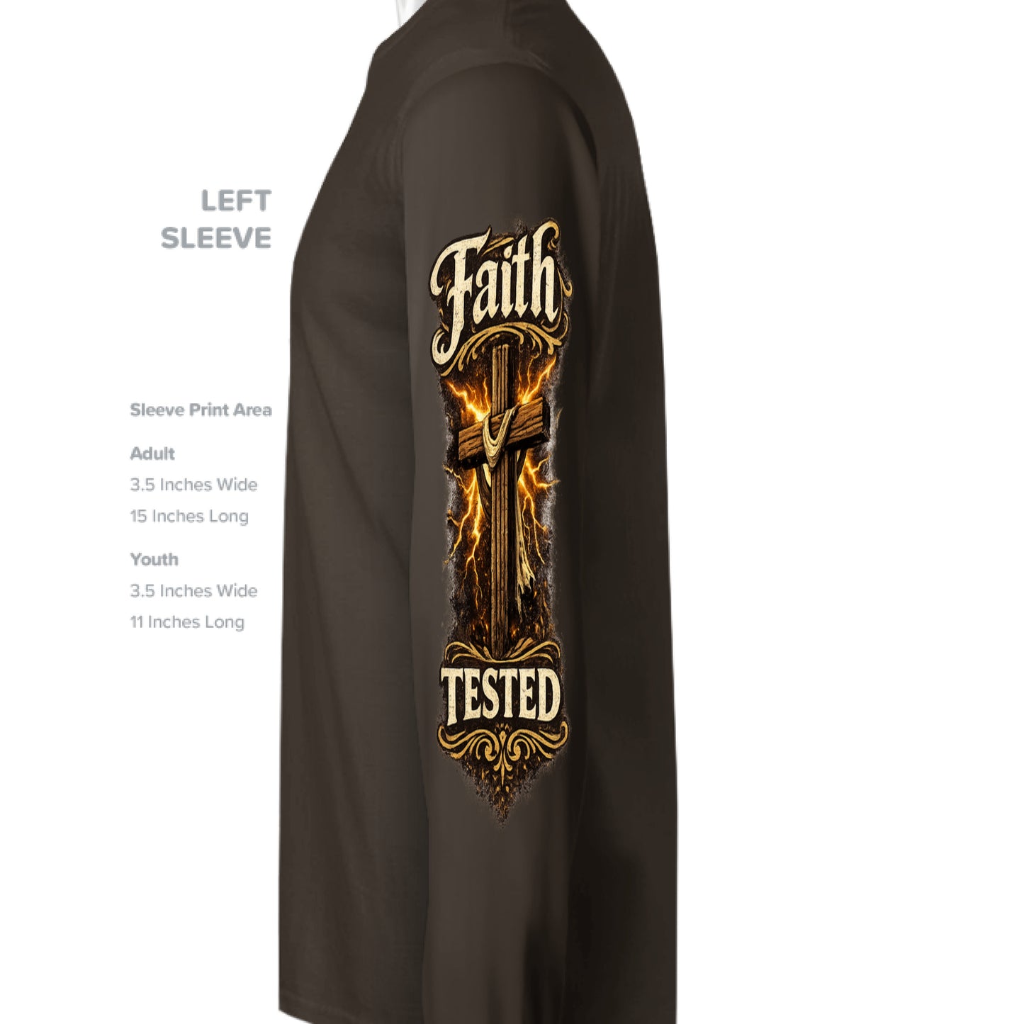 DARK CHOCOLATE - SLEEVE_LEFT