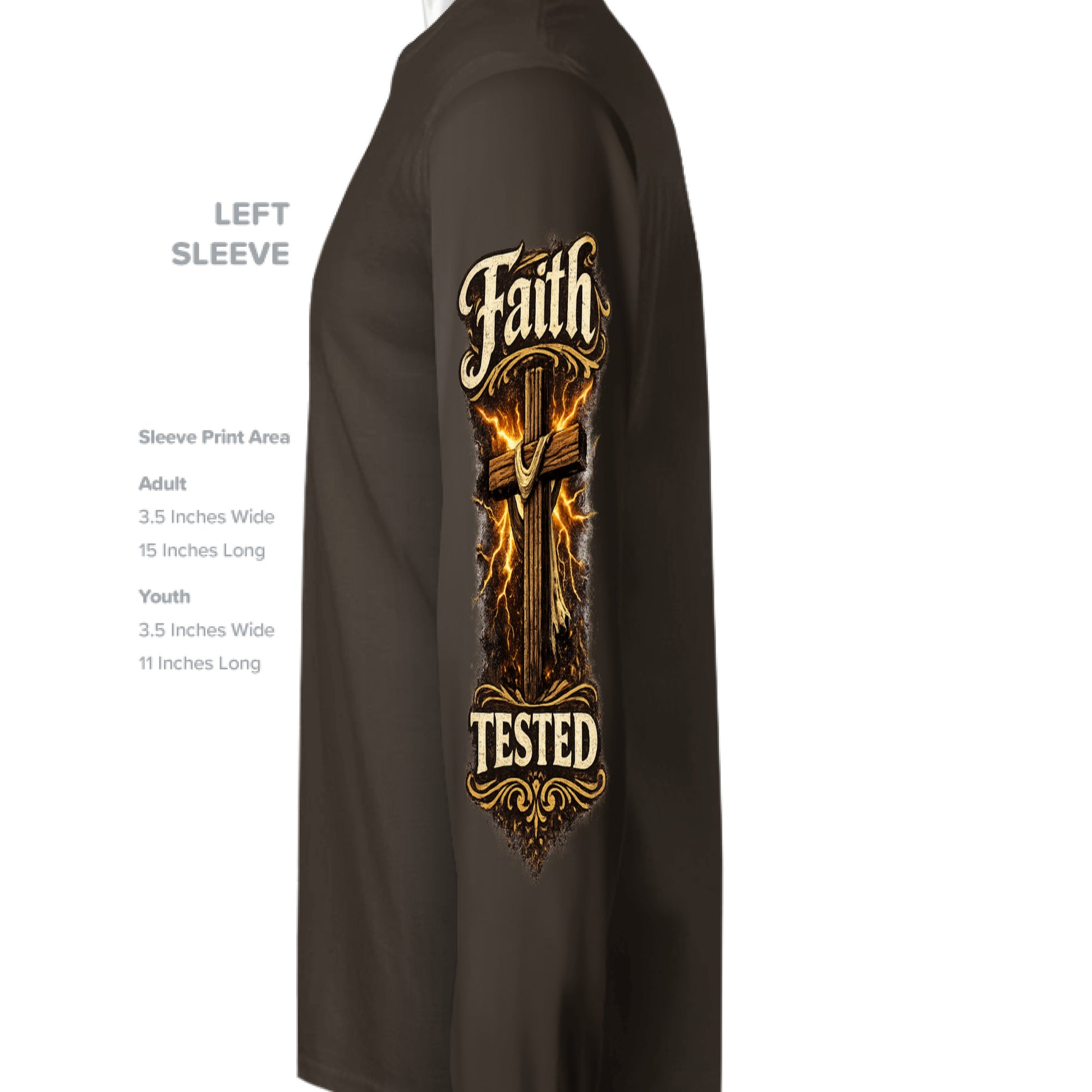 DARK CHOCOLATE - SLEEVE_LEFT