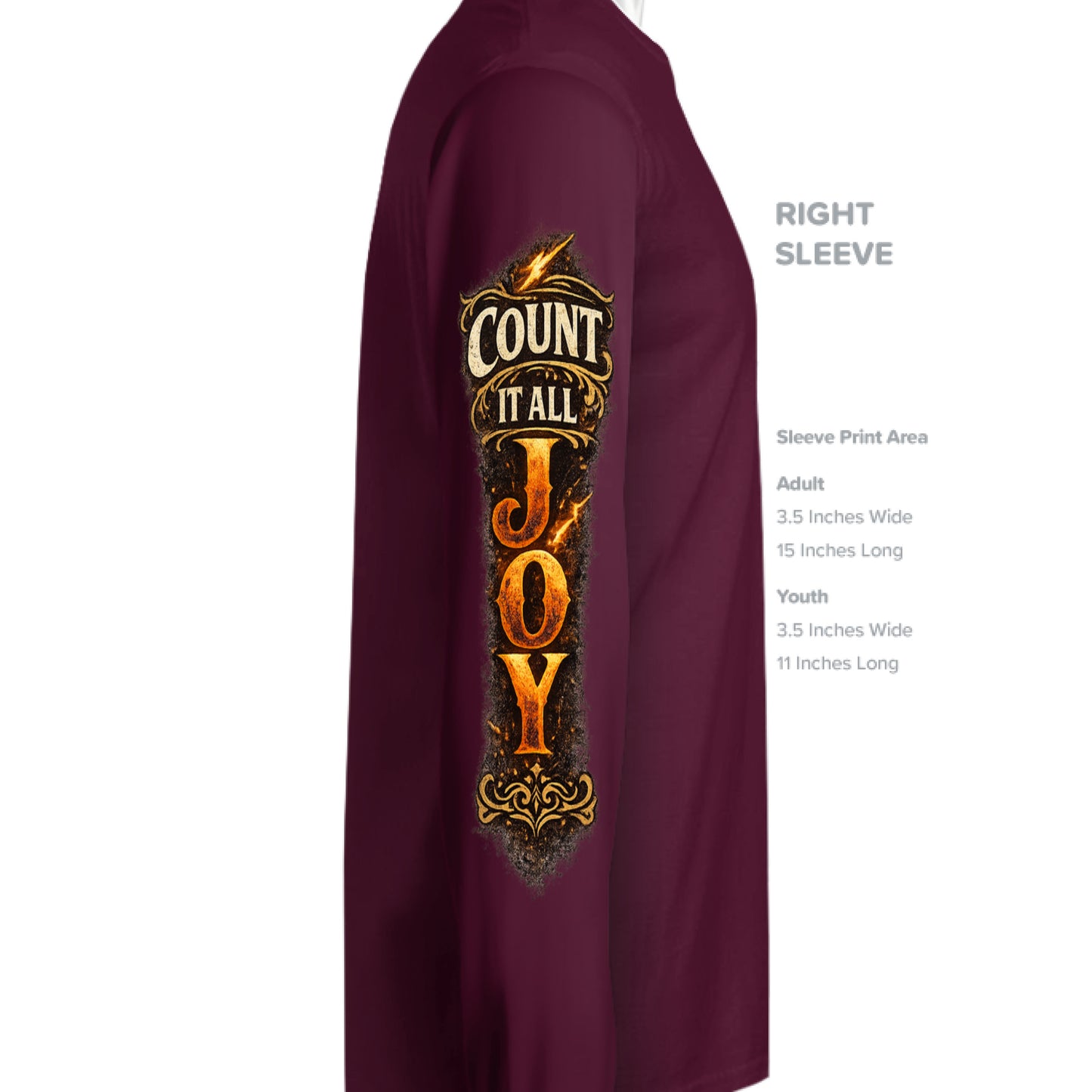 MAROON - SLEEVE_RIGHT