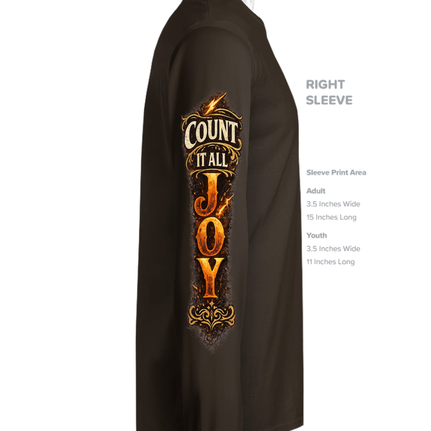 DARK CHOCOLATE - SLEEVE_RIGHT