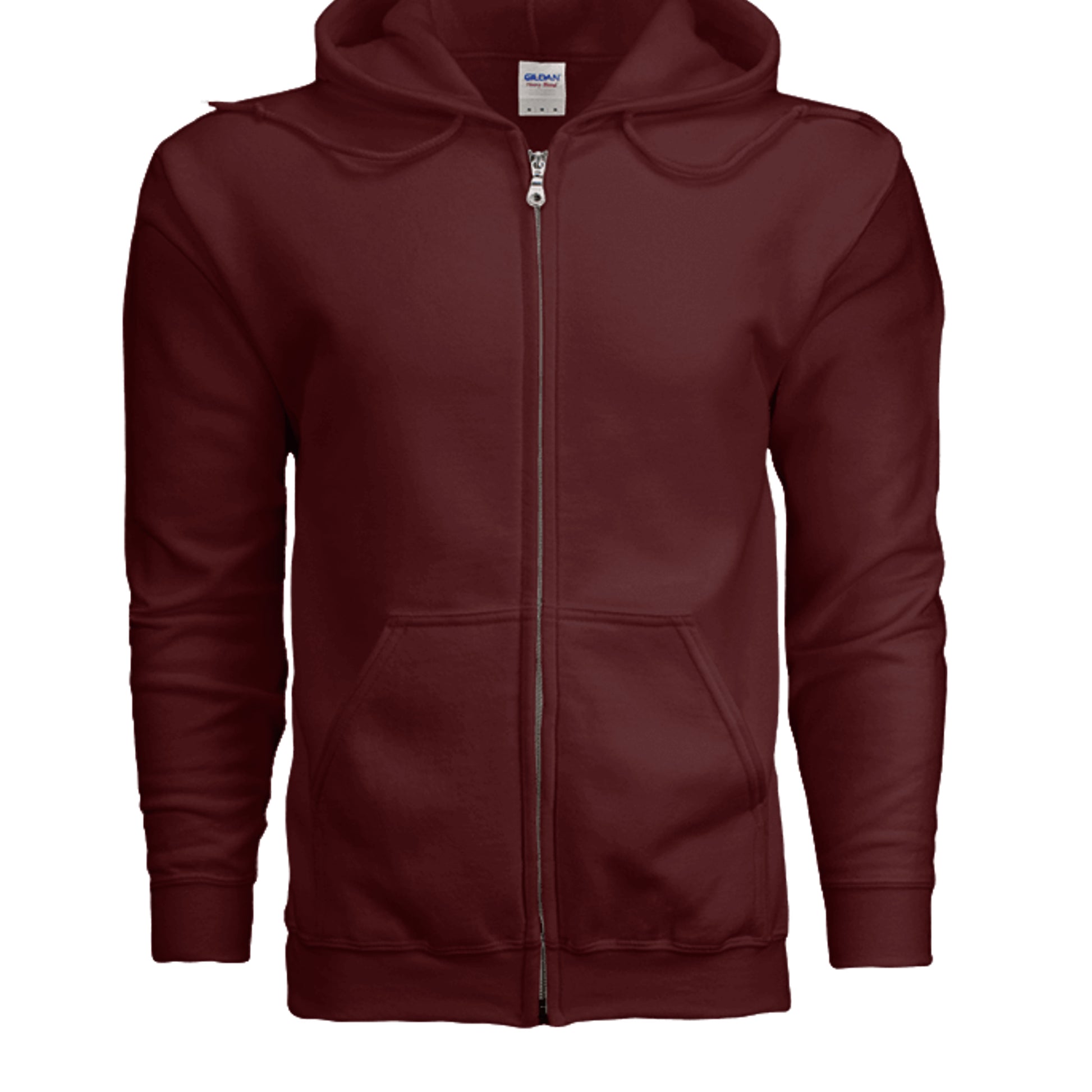 MAROON - G186 - FRONT