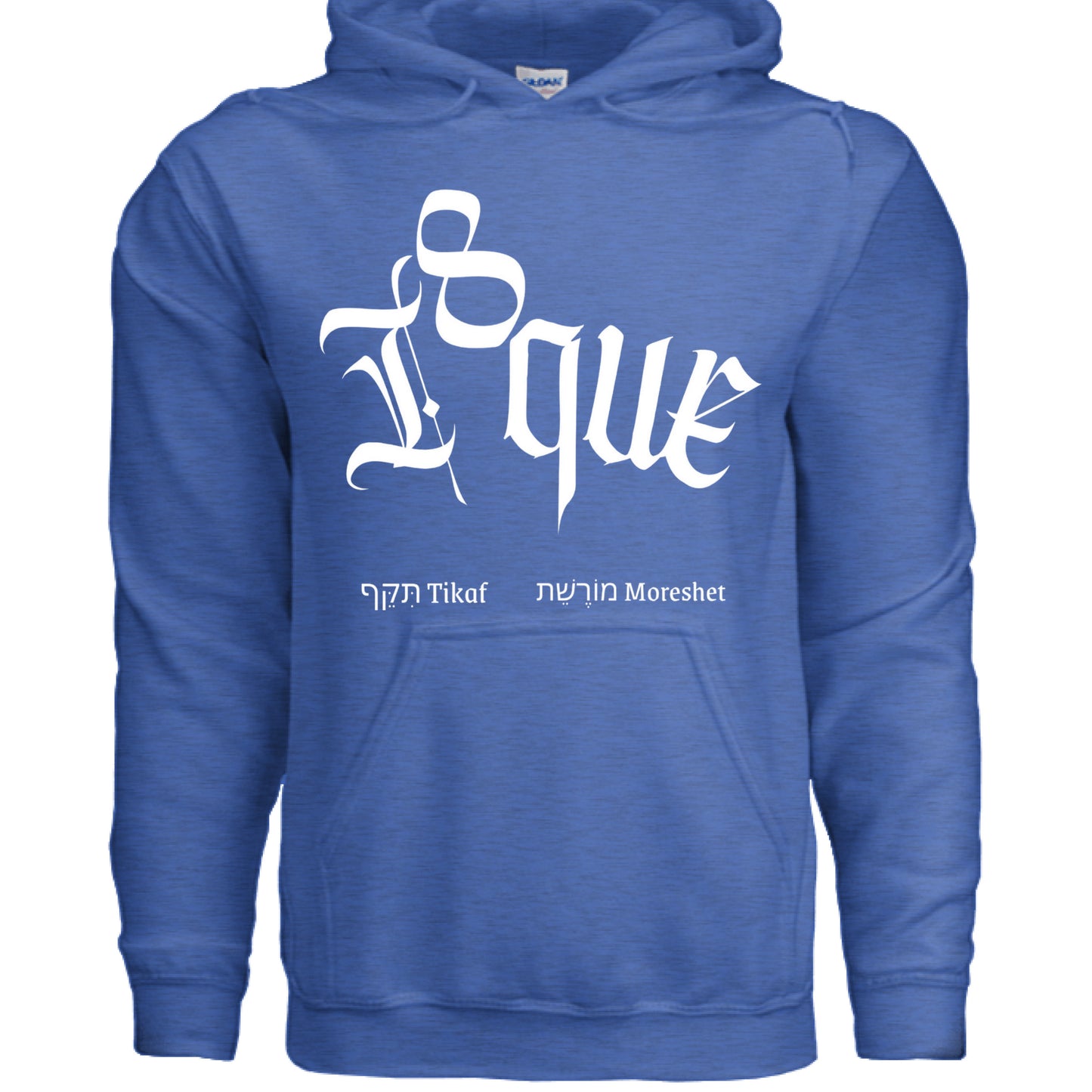 Heather Sport Royal - FRONT