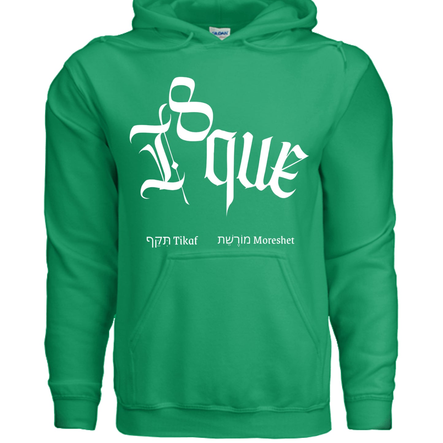 IRISH GREEN - FRONT