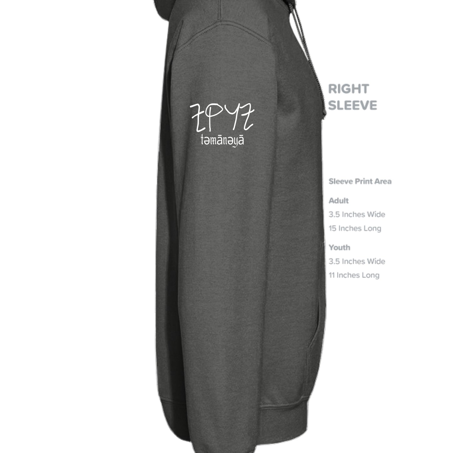 CHARCOAL - SLEEVE_RIGHT