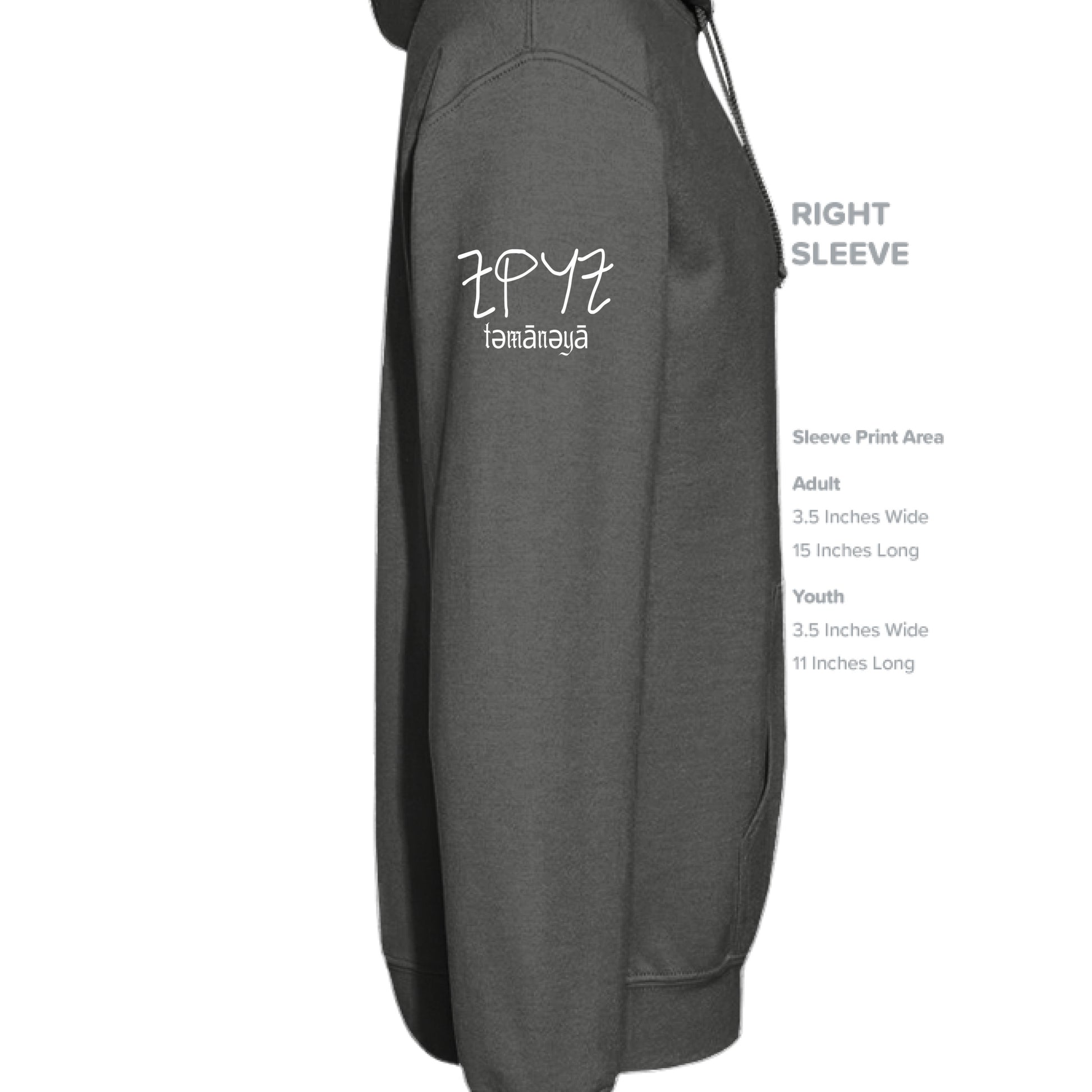CHARCOAL - SLEEVE_RIGHT