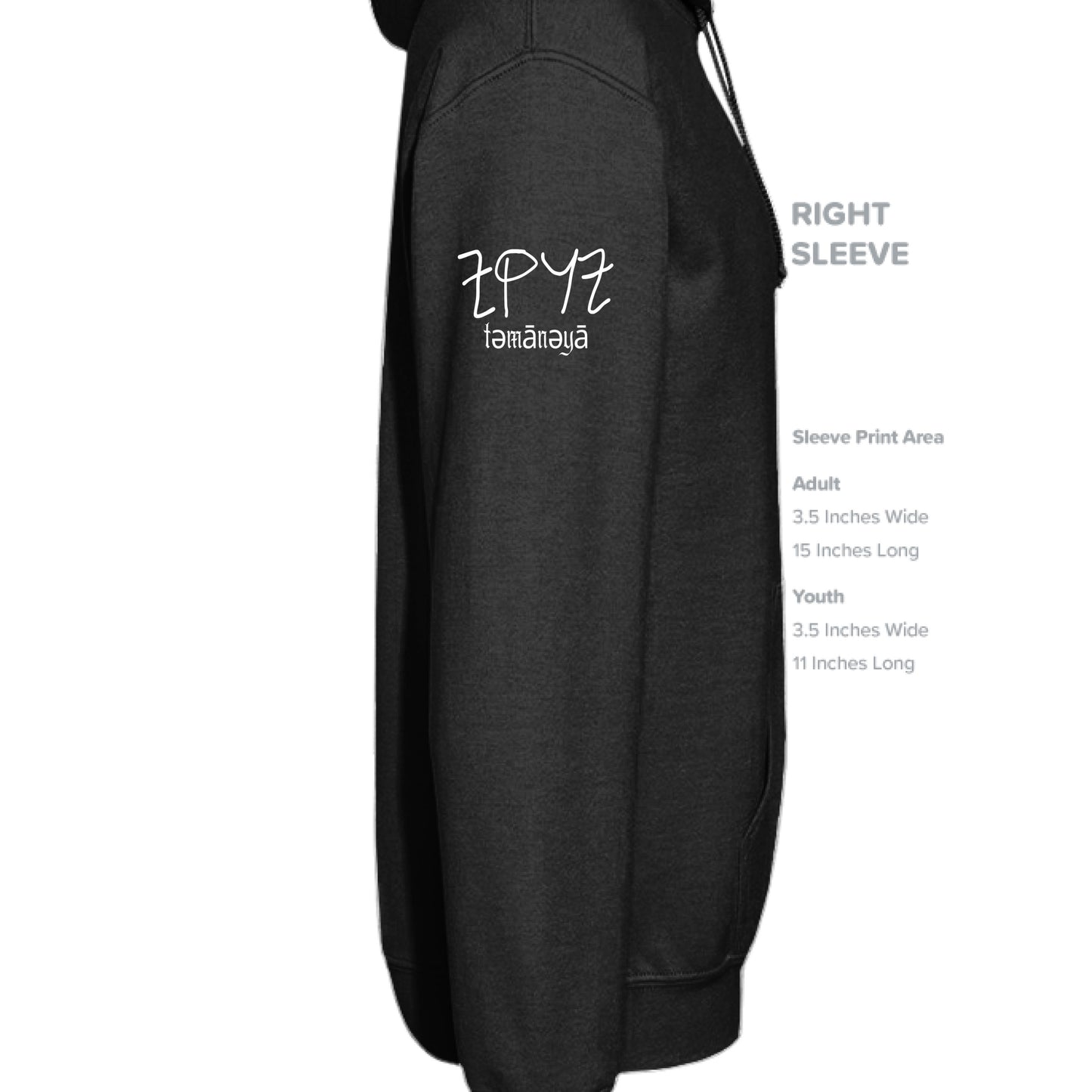 BLACK - SLEEVE_RIGHT