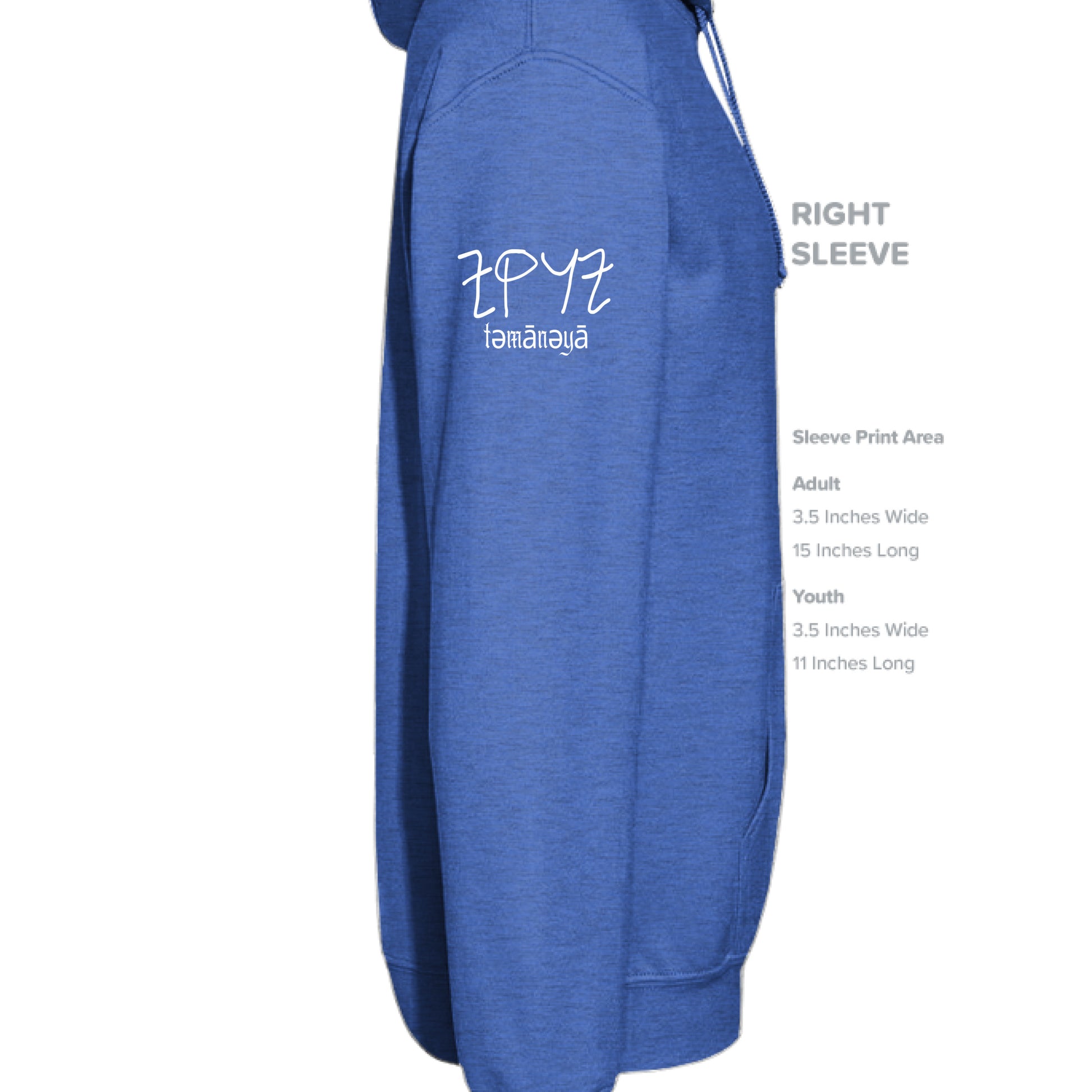 Heather Sport Royal - SLEEVE_RIGHT