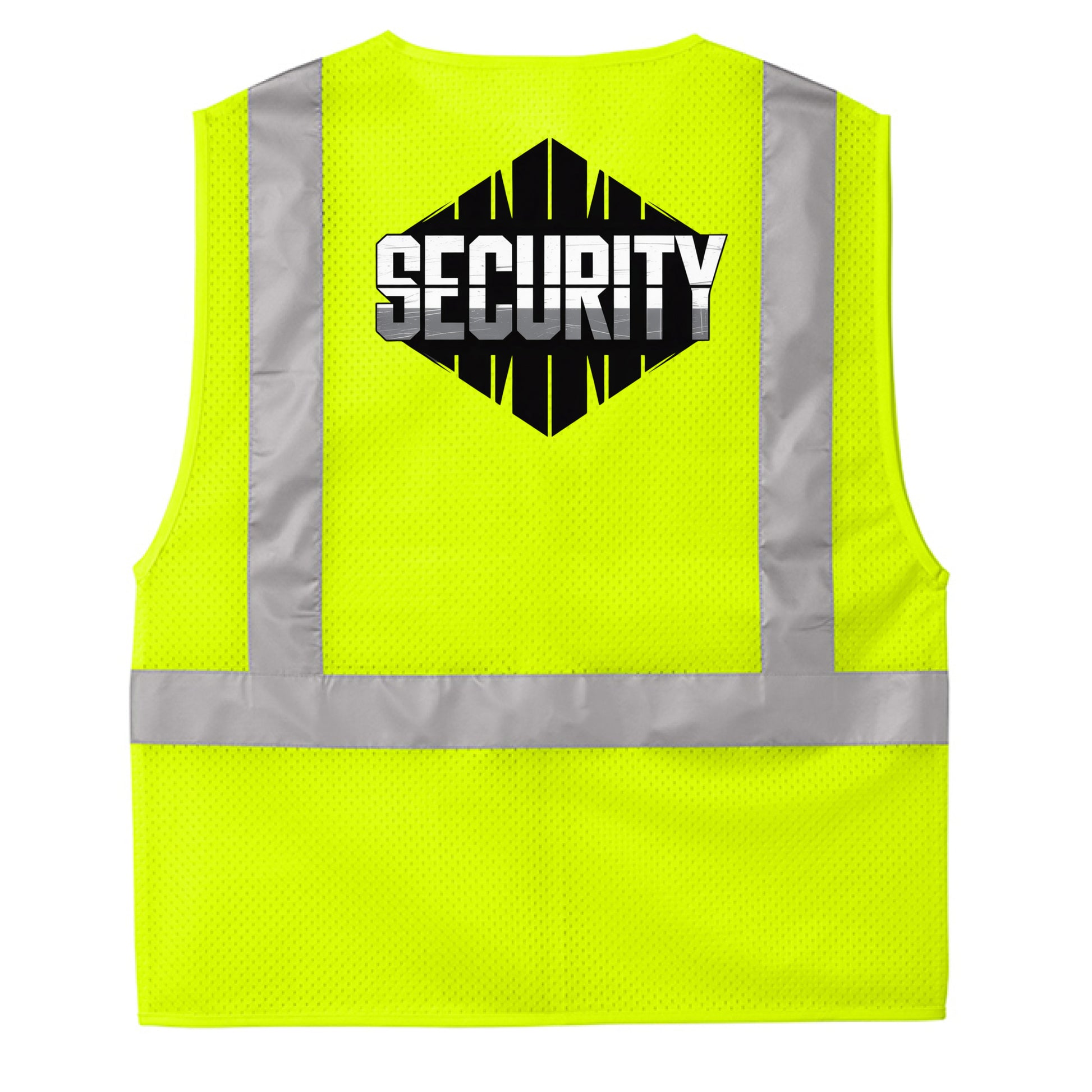 Safety Yellow - BACK