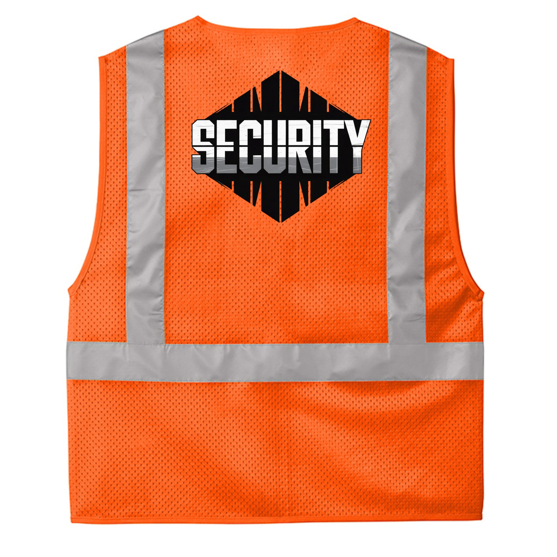 Safety Orange - BACK