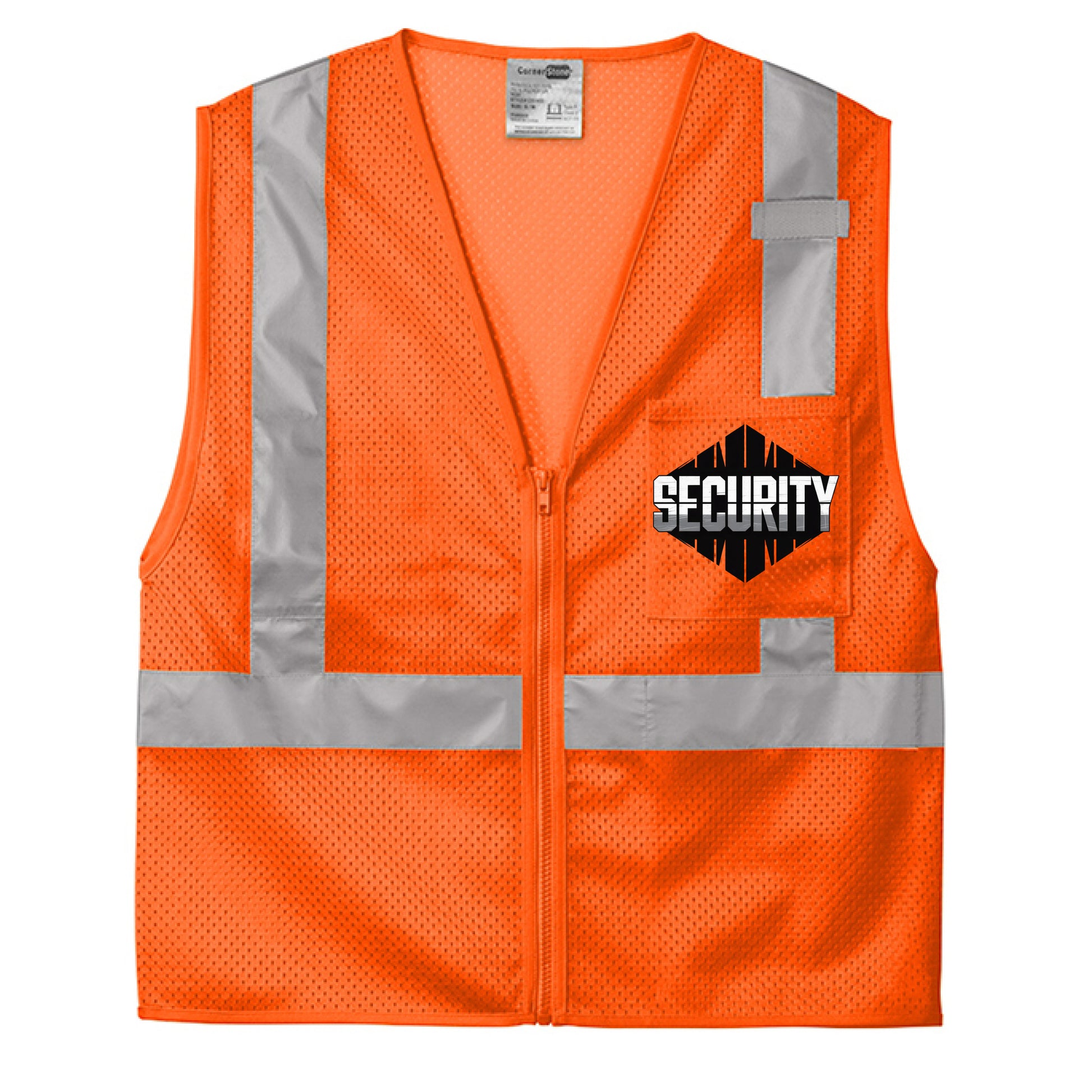 Safety Orange - FRONT