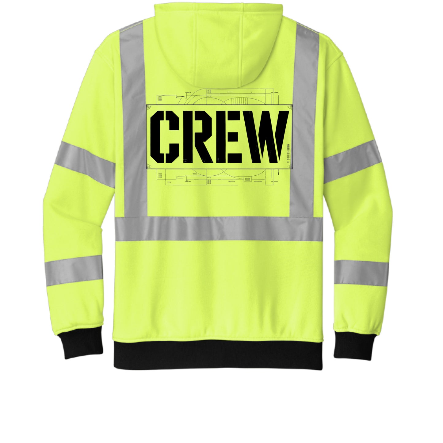 Safety Yellow - BACK