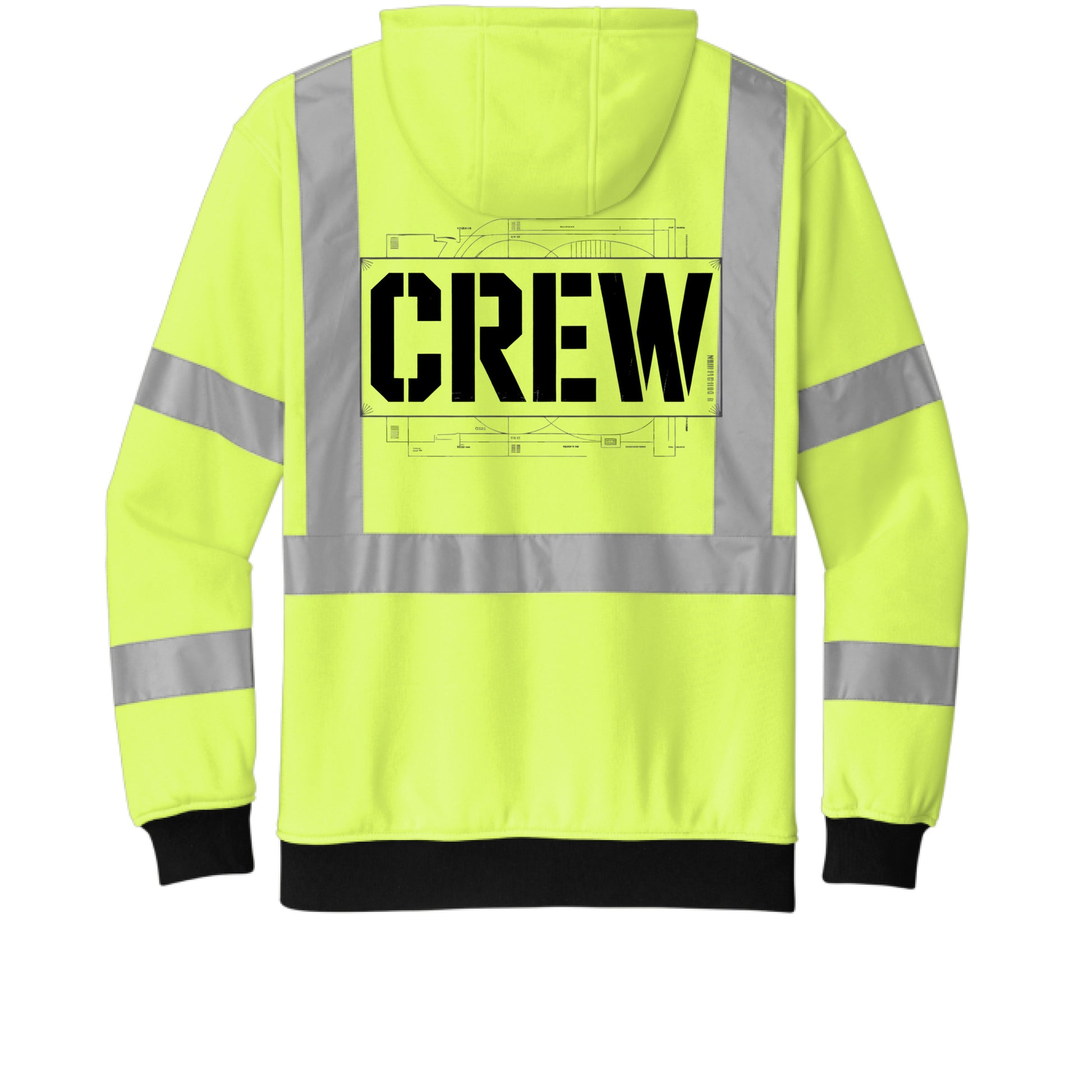 Safety Yellow - BACK