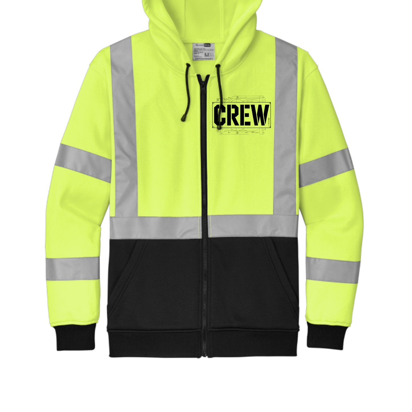 Safety Yellow - FRONT