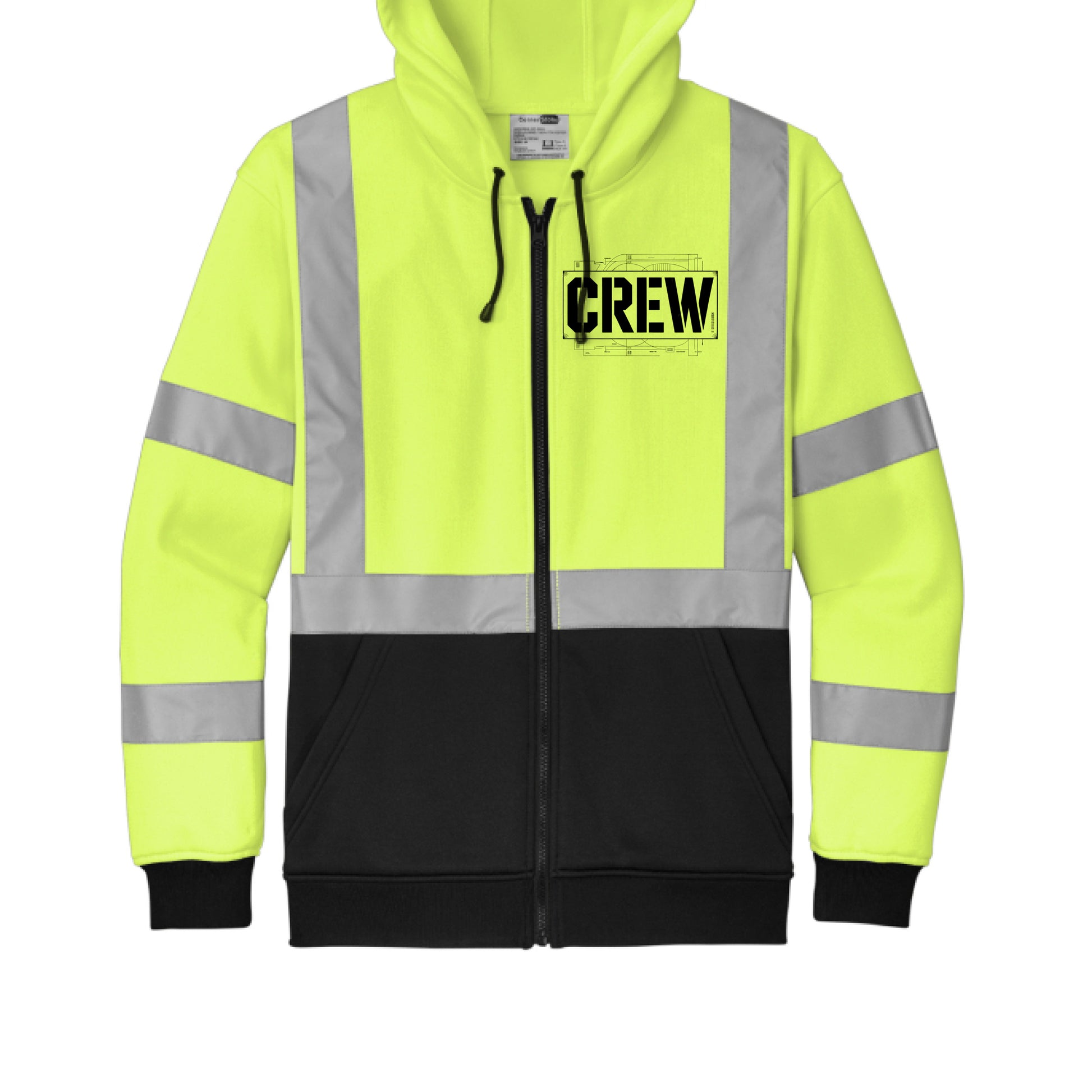 Safety Yellow - FRONT