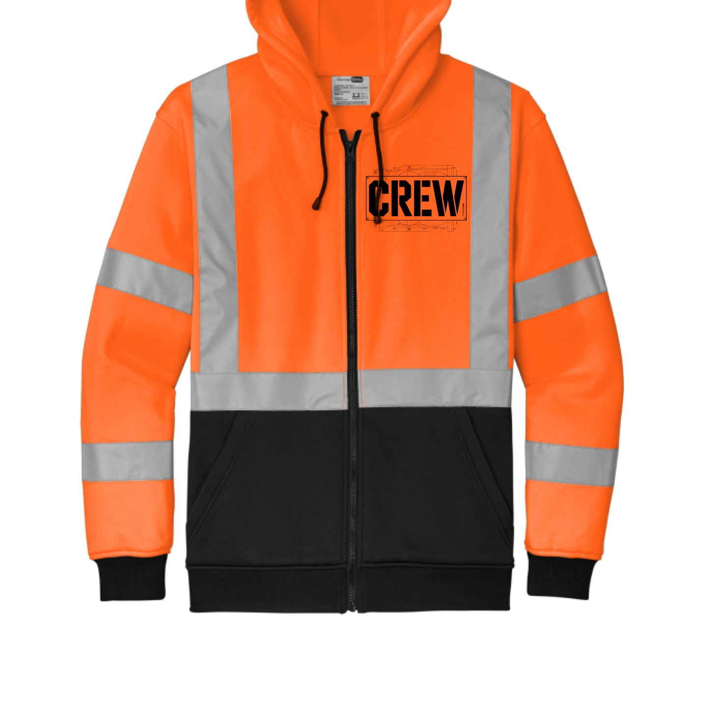 Safety Orange - FRONT