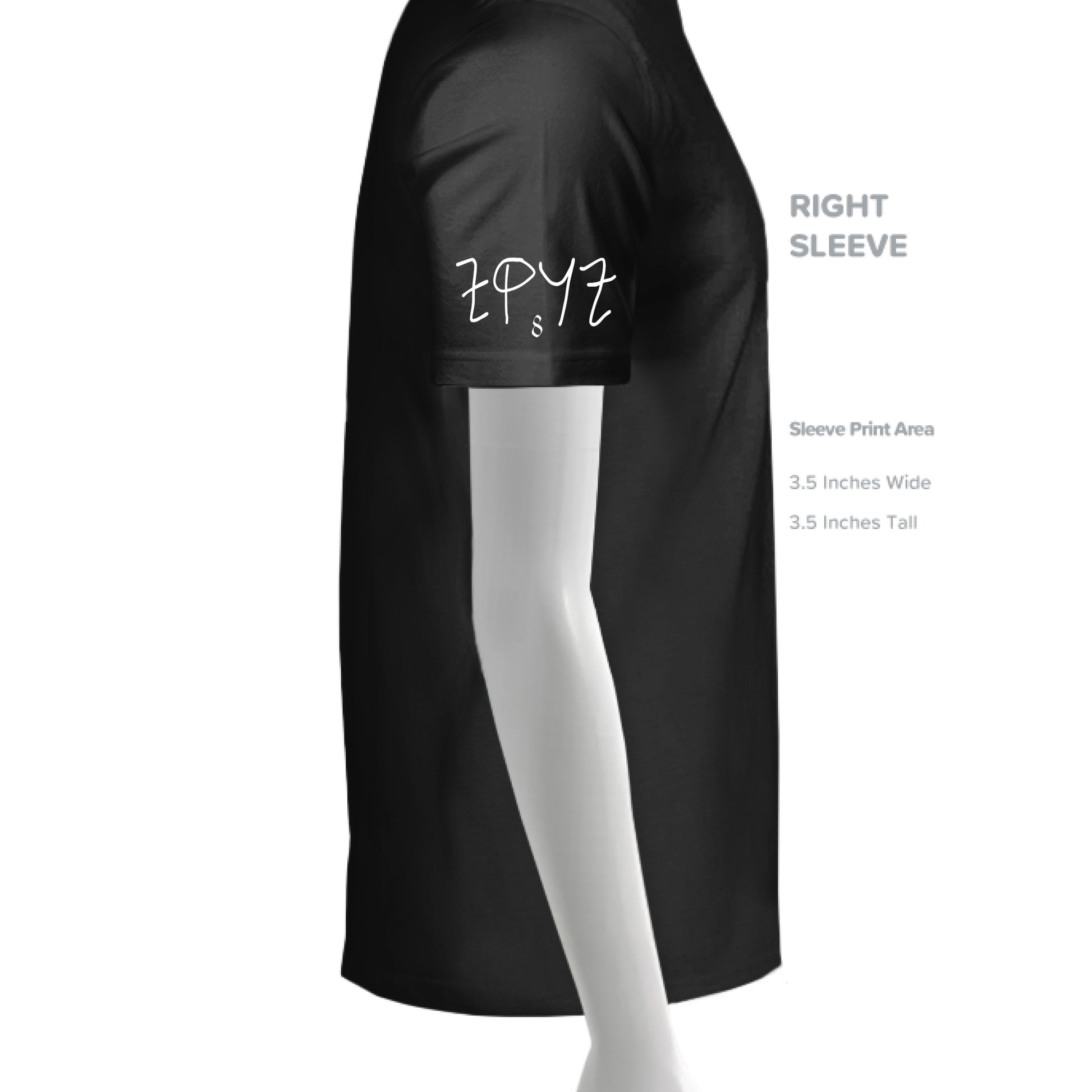 BLACK - SLEEVE_RIGHT