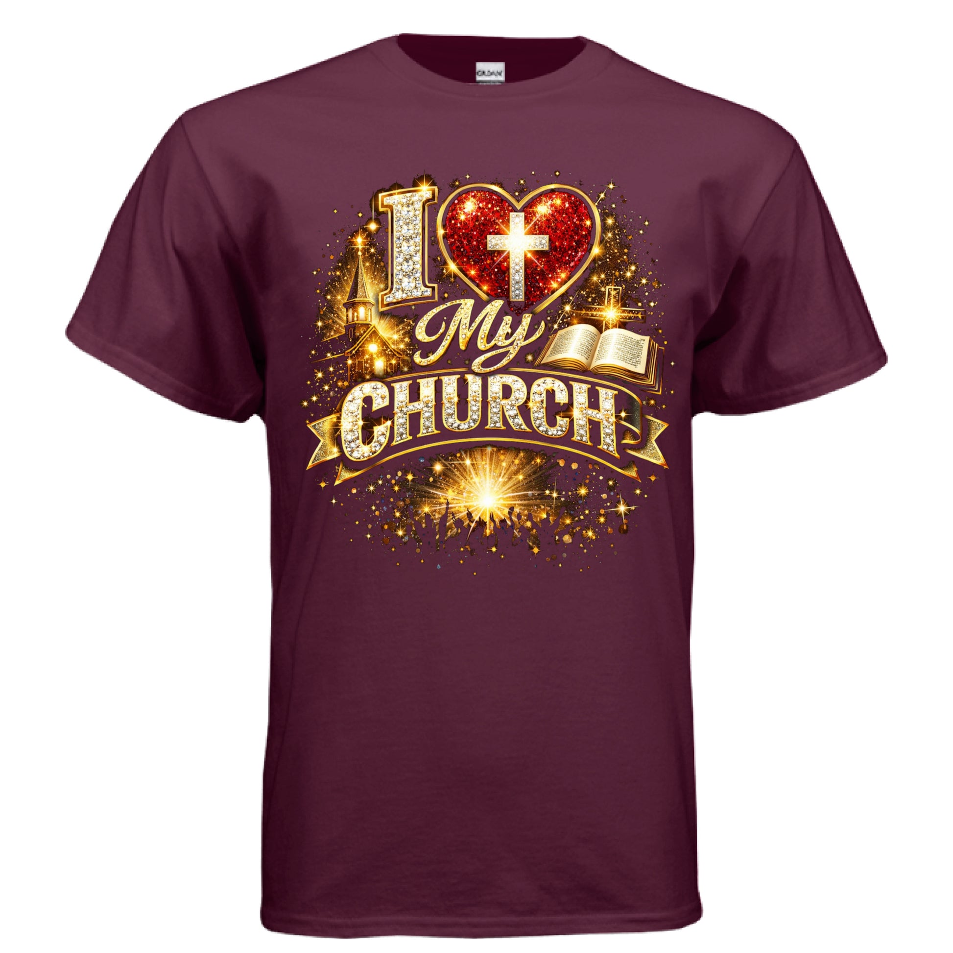 MAROON - FRONT