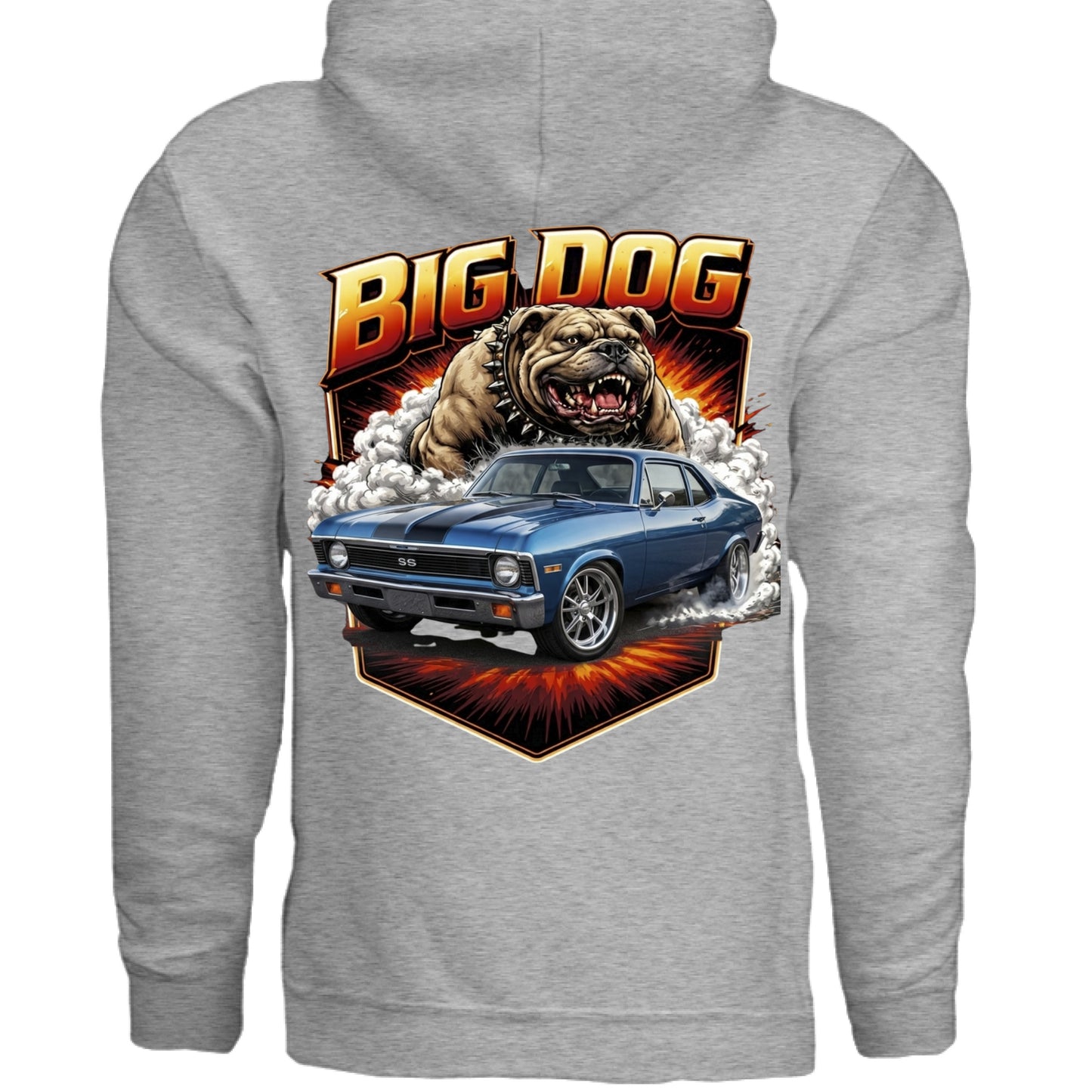 SPORT GREY - BACK